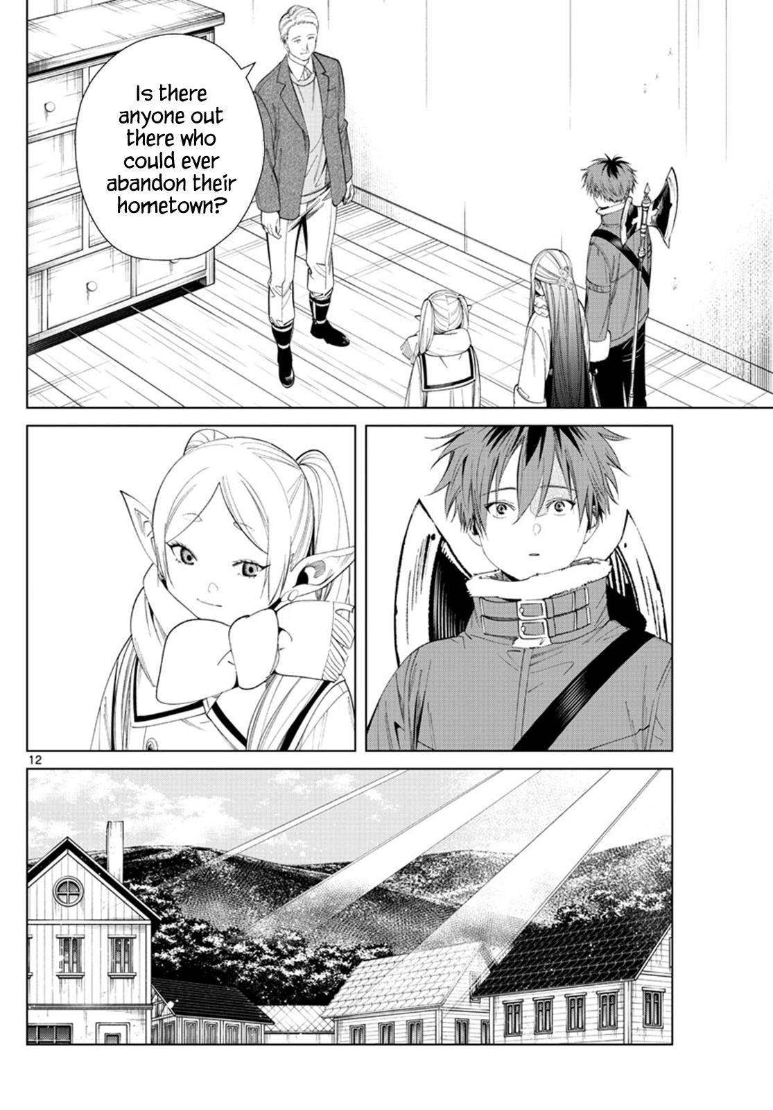 Sousou no Frieren chapter 68 page 12