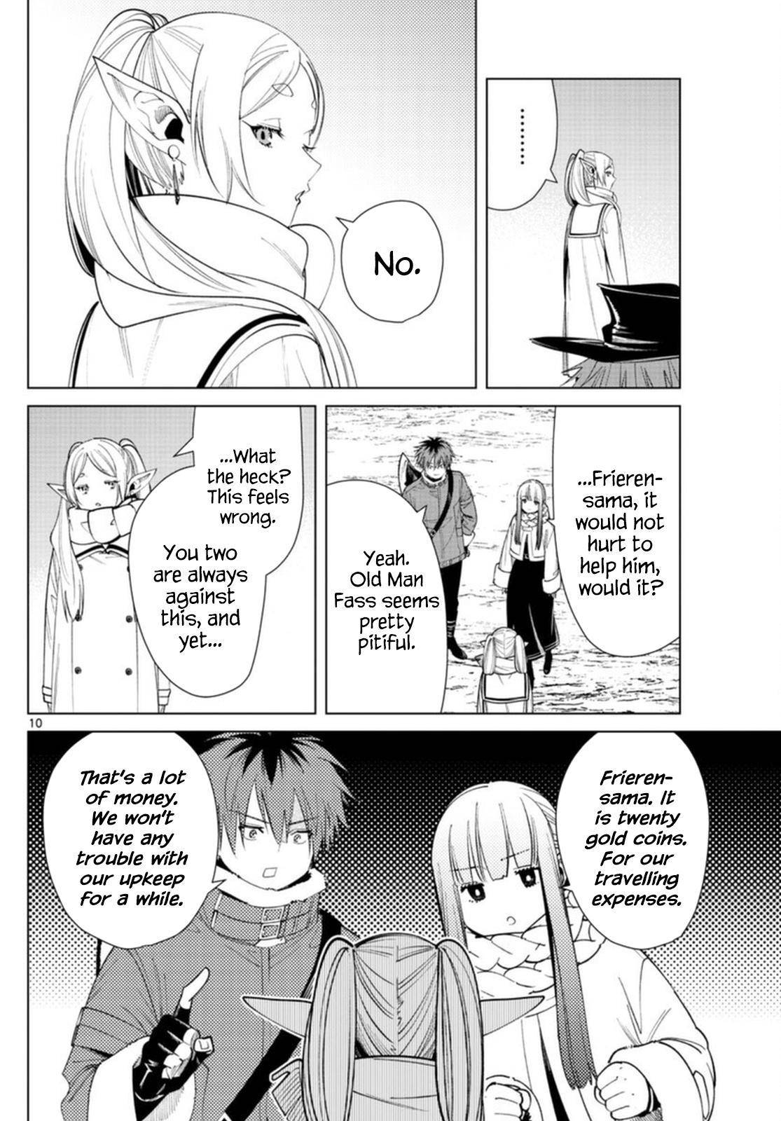 Sousou no Frieren chapter 69 page 10