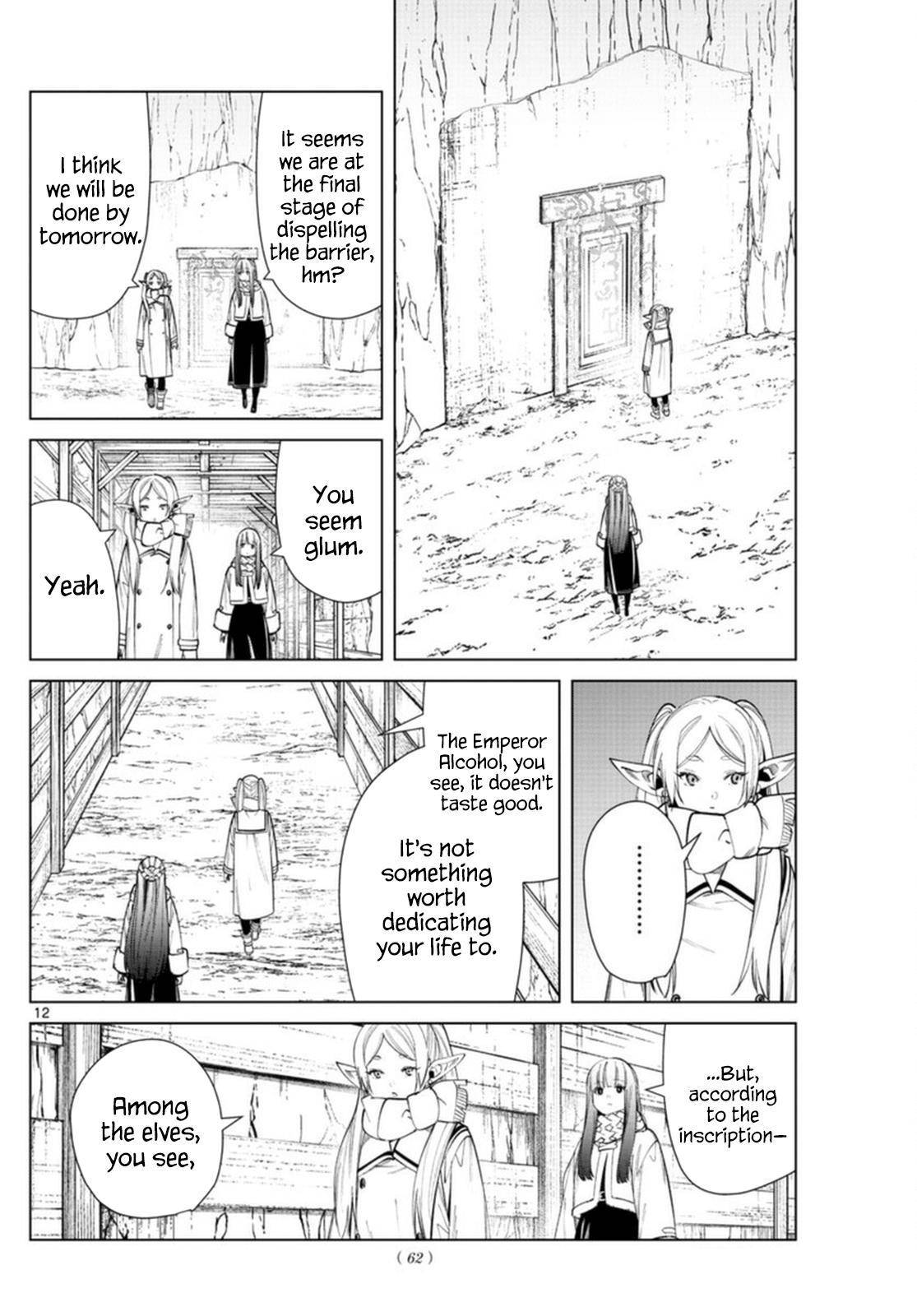 Sousou no Frieren chapter 69 page 12