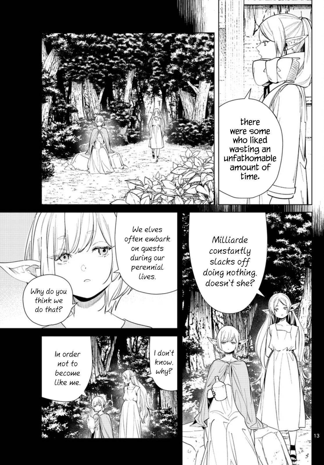 Sousou no Frieren chapter 69 page 13