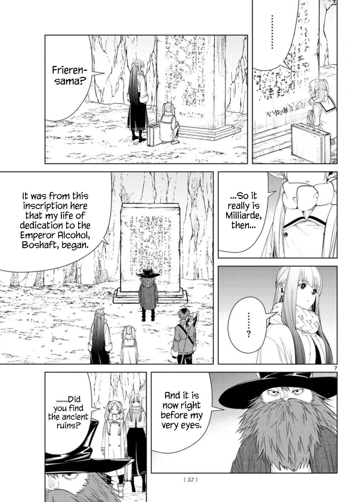 Sousou no Frieren chapter 69 page 7