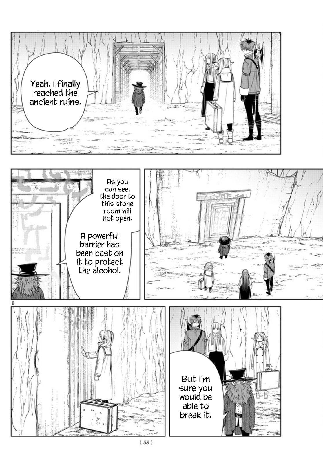 Sousou no Frieren chapter 69 page 8