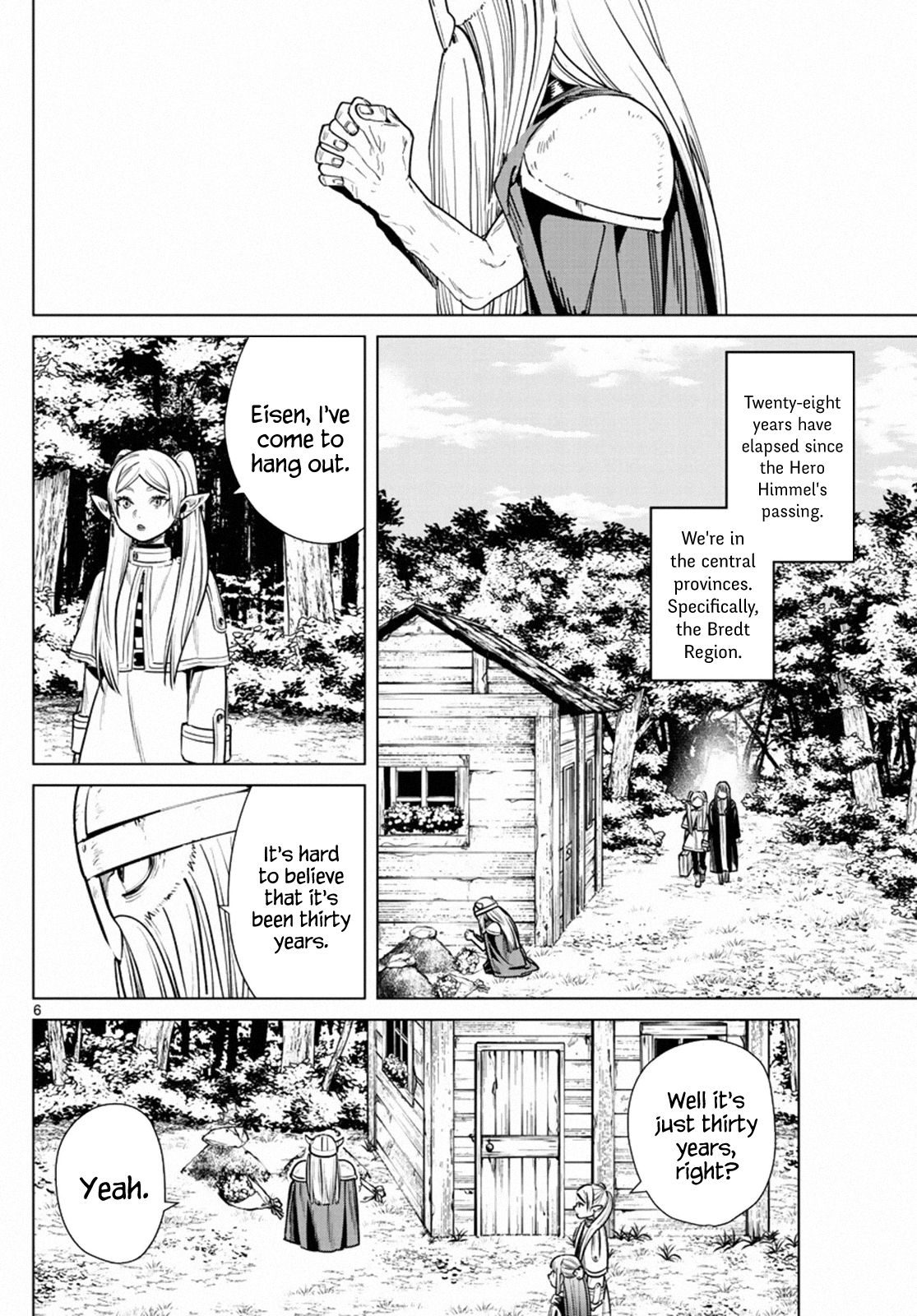 Sousou no Frieren chapter 7 page 6