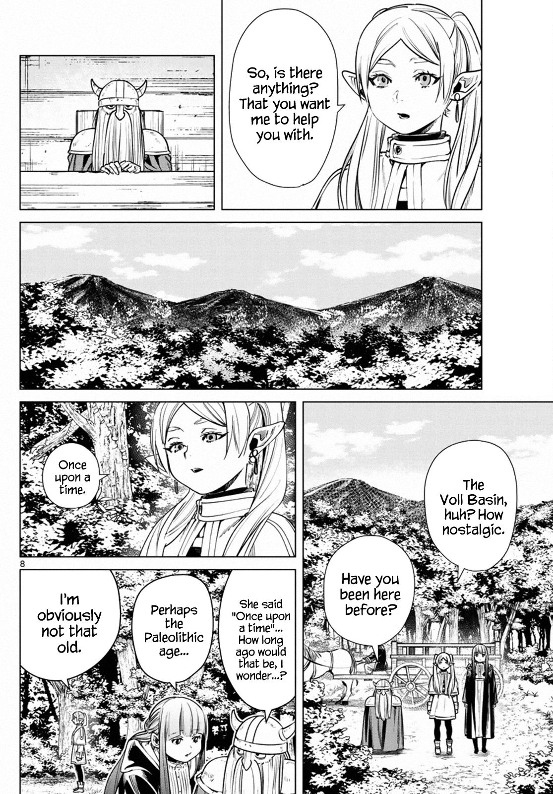Sousou no Frieren chapter 7 page 8