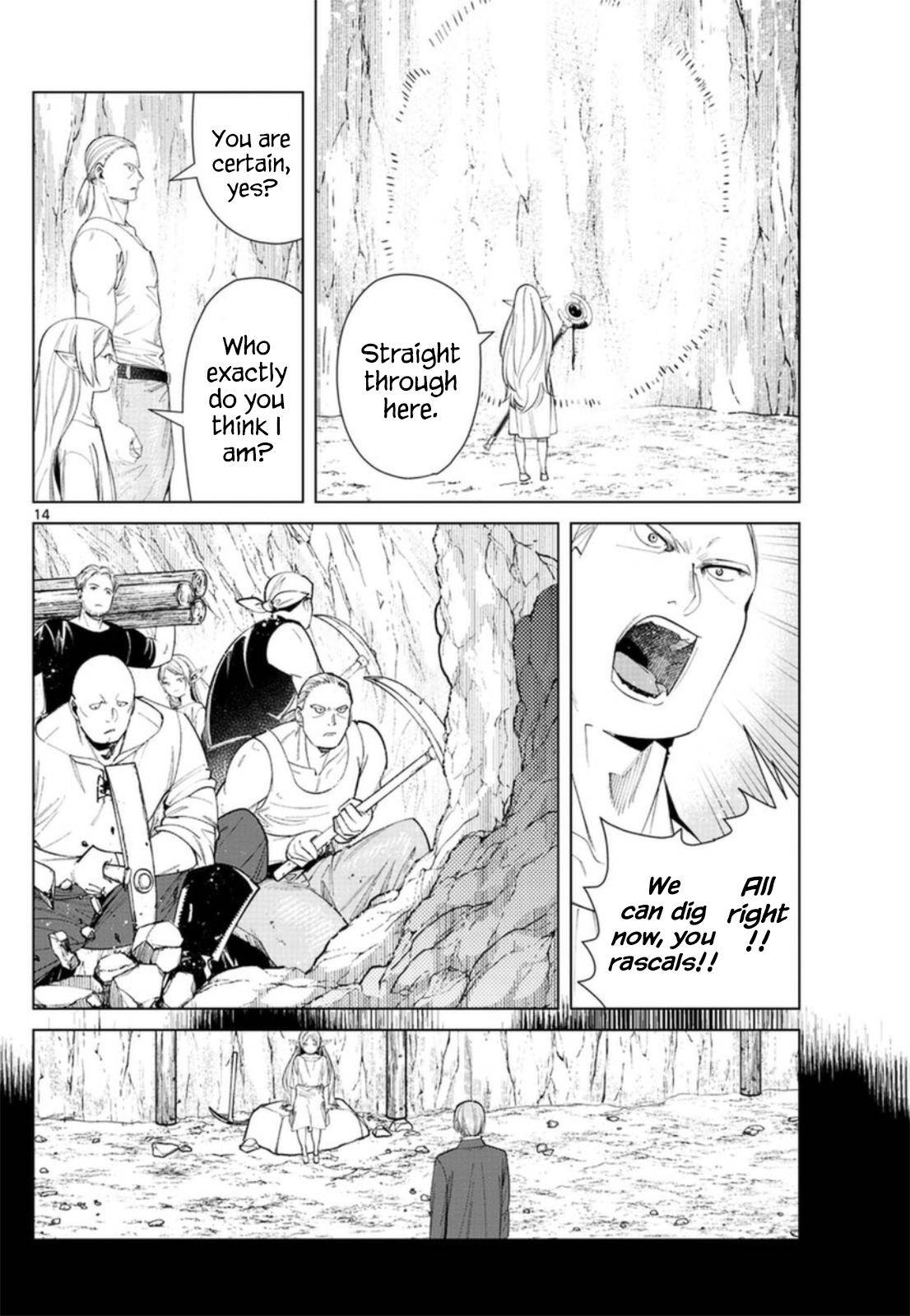 Sousou no Frieren chapter 70 page 14