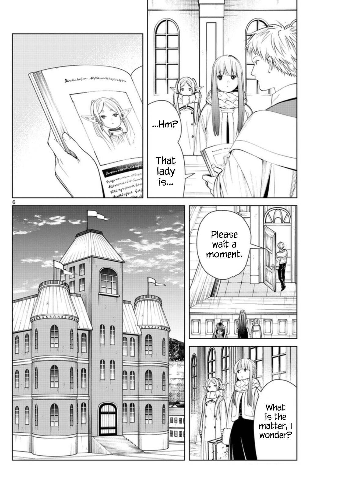 Sousou no Frieren chapter 70 page 6