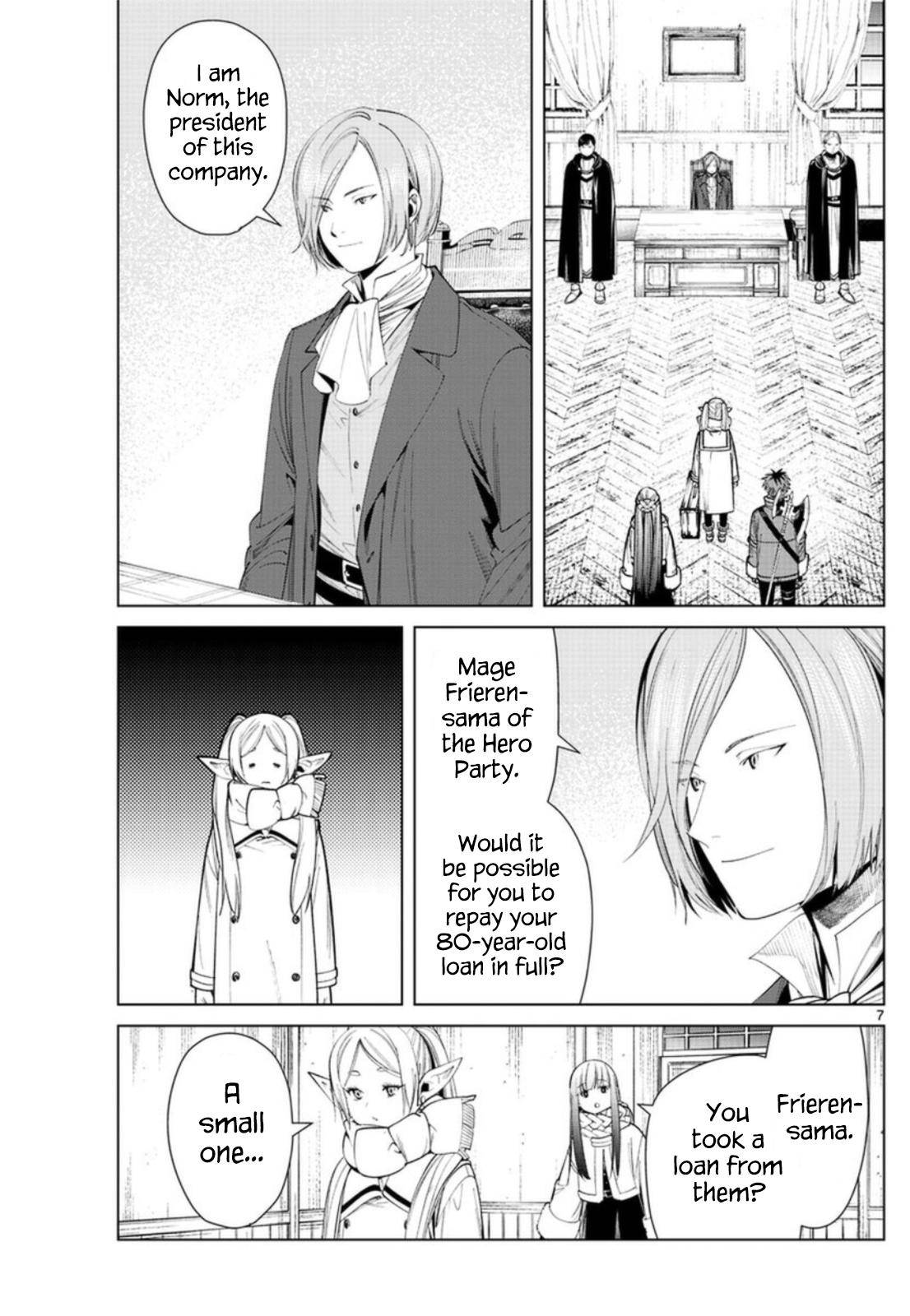 Sousou no Frieren chapter 70 page 7