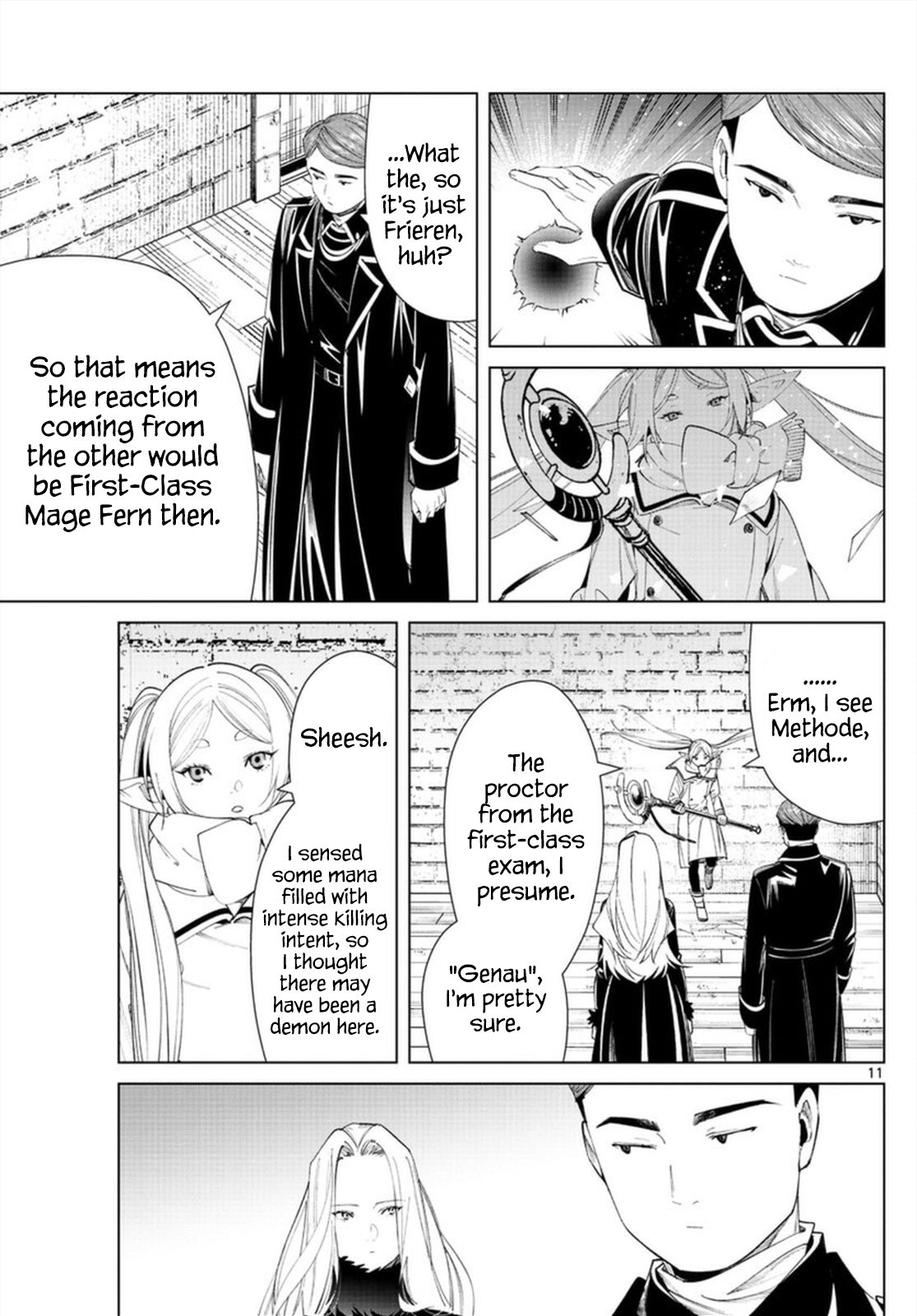 Sousou no Frieren chapter 71 page 11