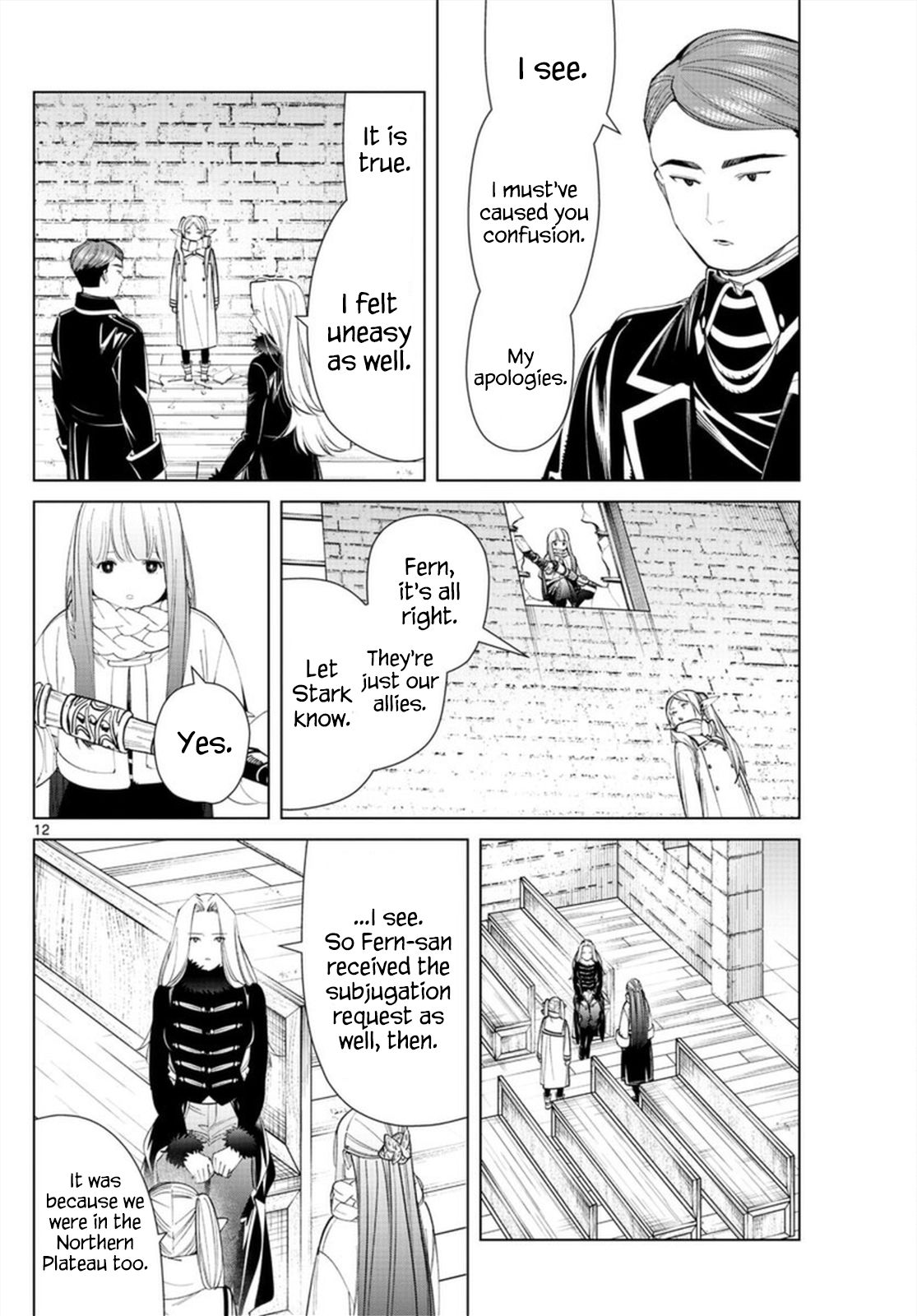 Sousou no Frieren chapter 71 page 12