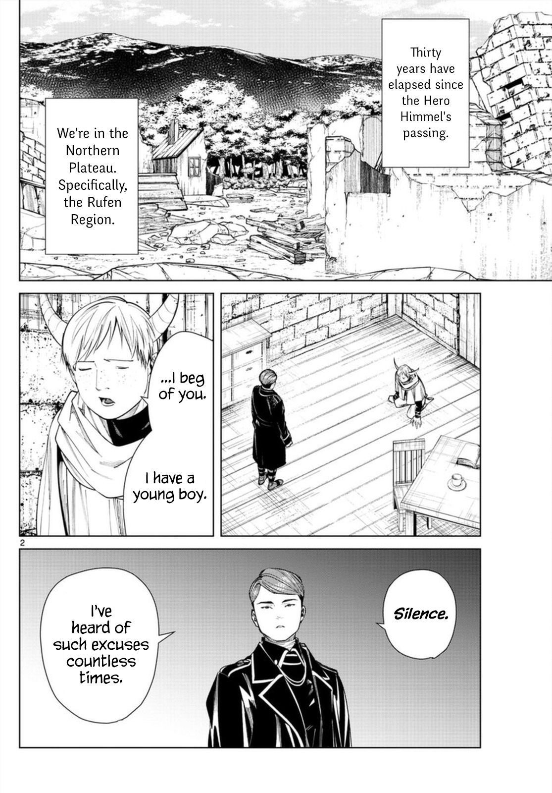 Sousou no Frieren chapter 71 page 2