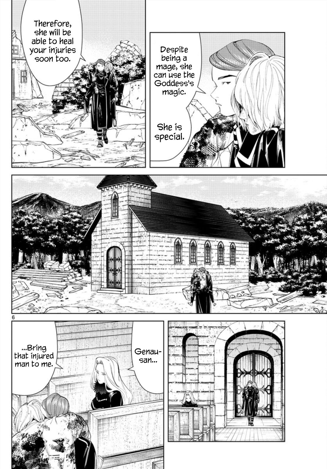 Sousou no Frieren chapter 71 page 6