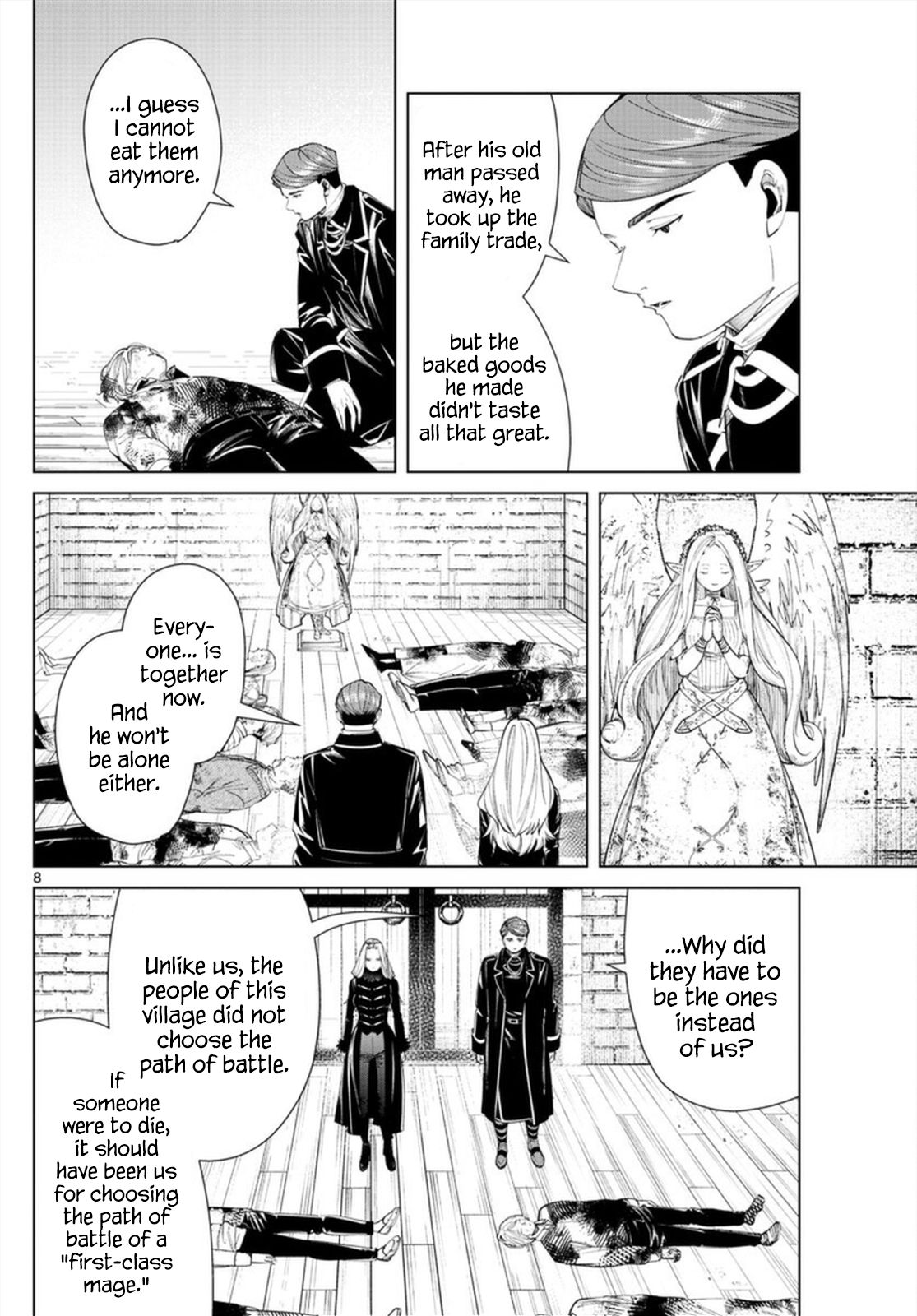 Sousou no Frieren chapter 71 page 8