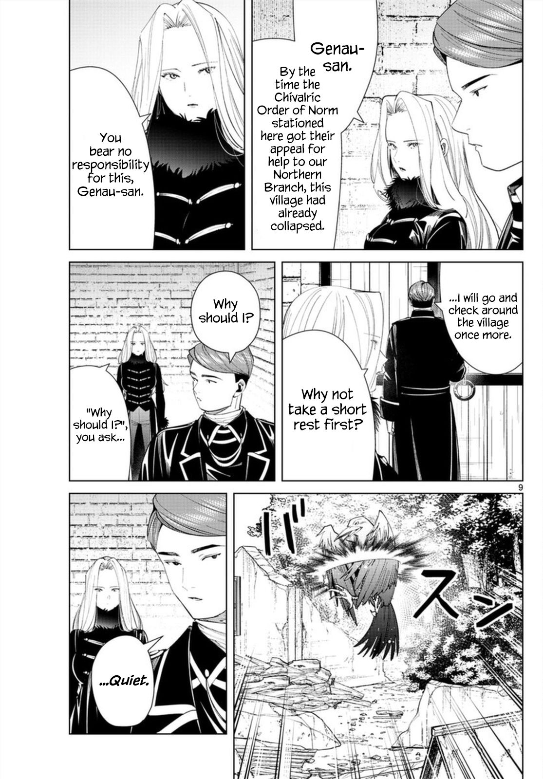 Sousou no Frieren chapter 71 page 9