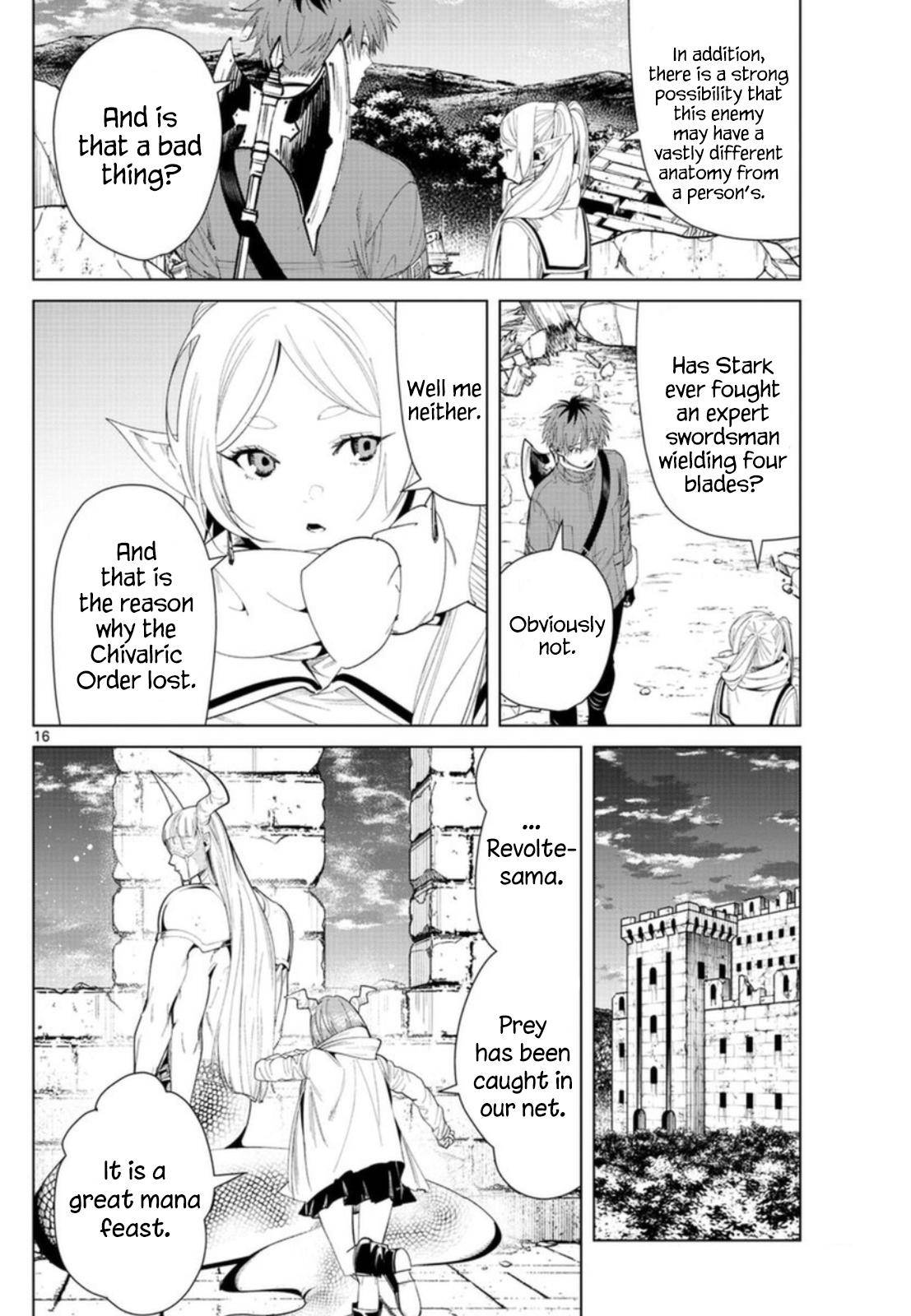 Sousou no Frieren chapter 72 page 16