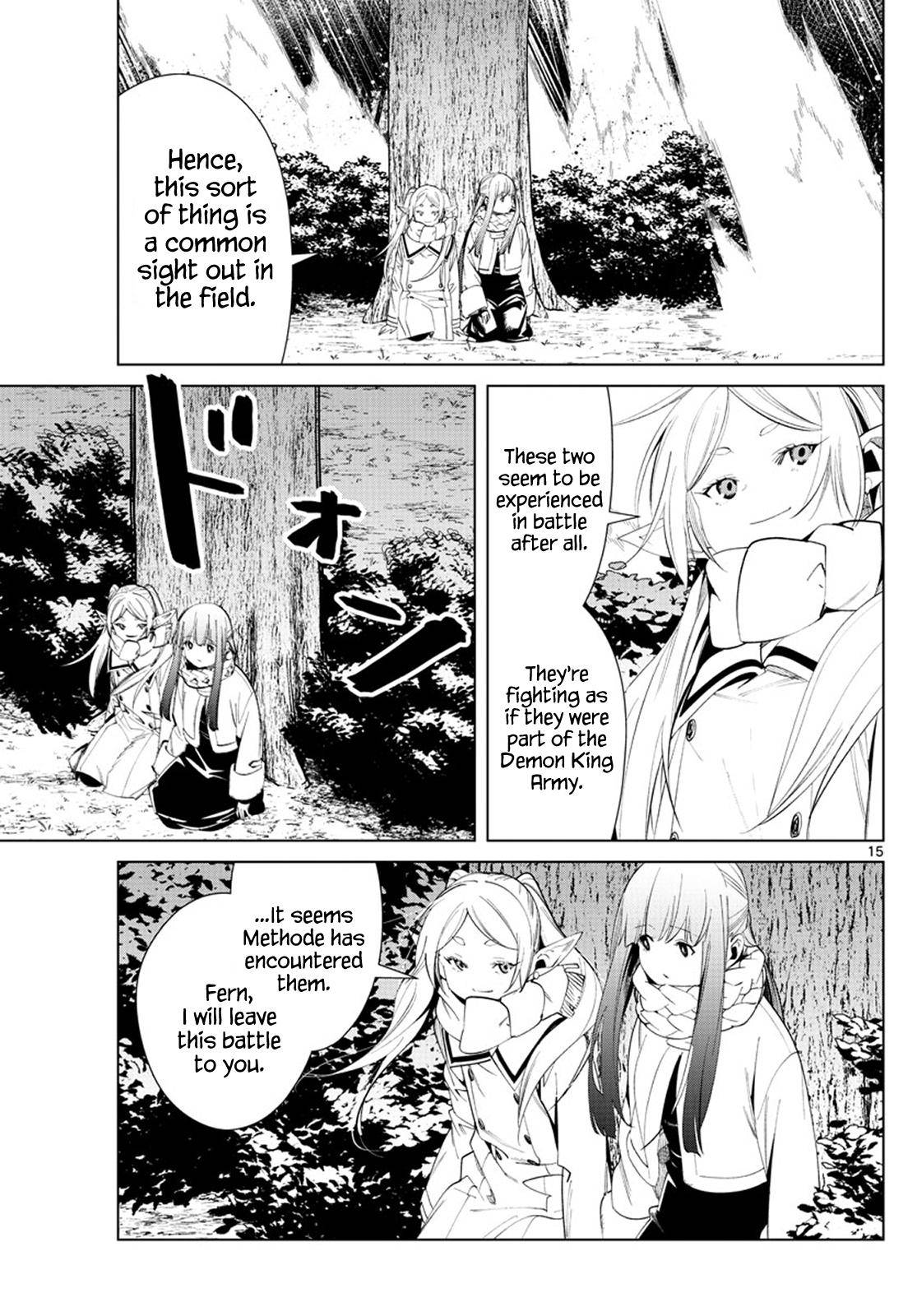 Sousou no Frieren chapter 73 page 15