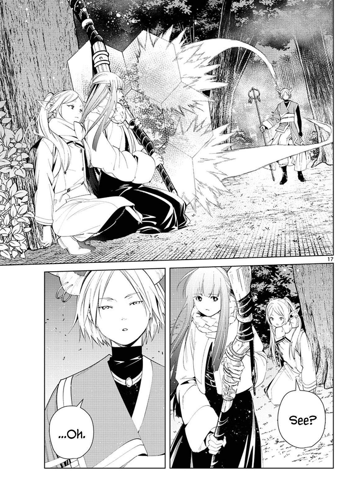 Sousou no Frieren chapter 73 page 17