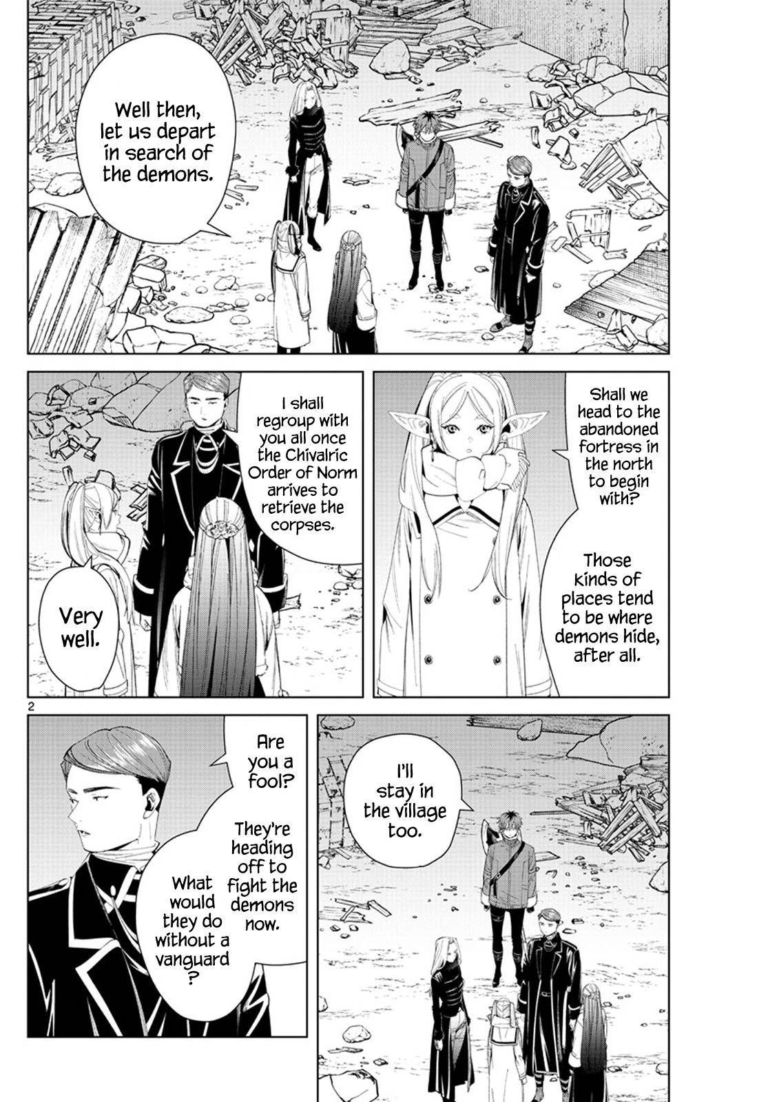 Sousou no Frieren chapter 73 page 2