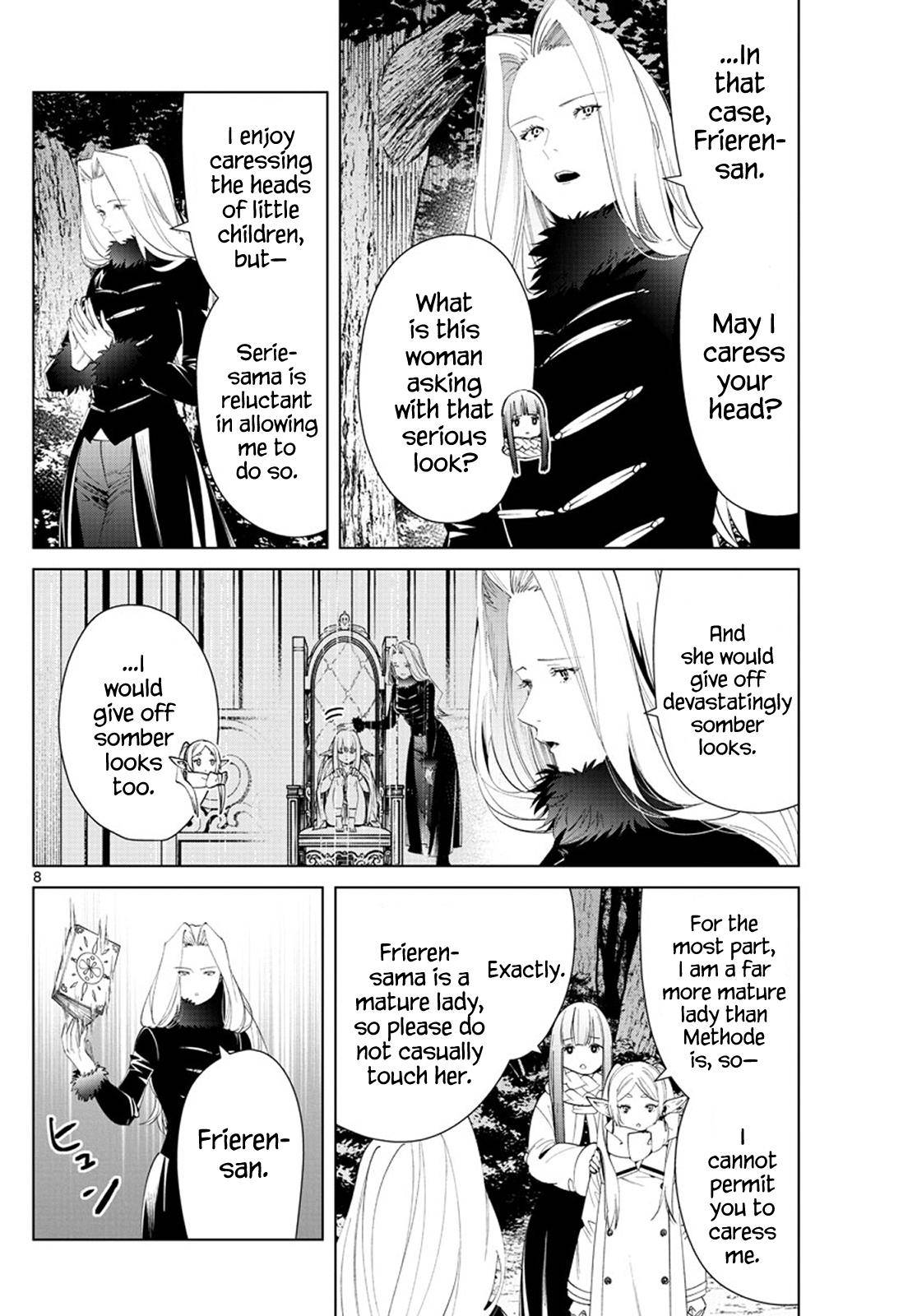 Sousou no Frieren chapter 73 page 8