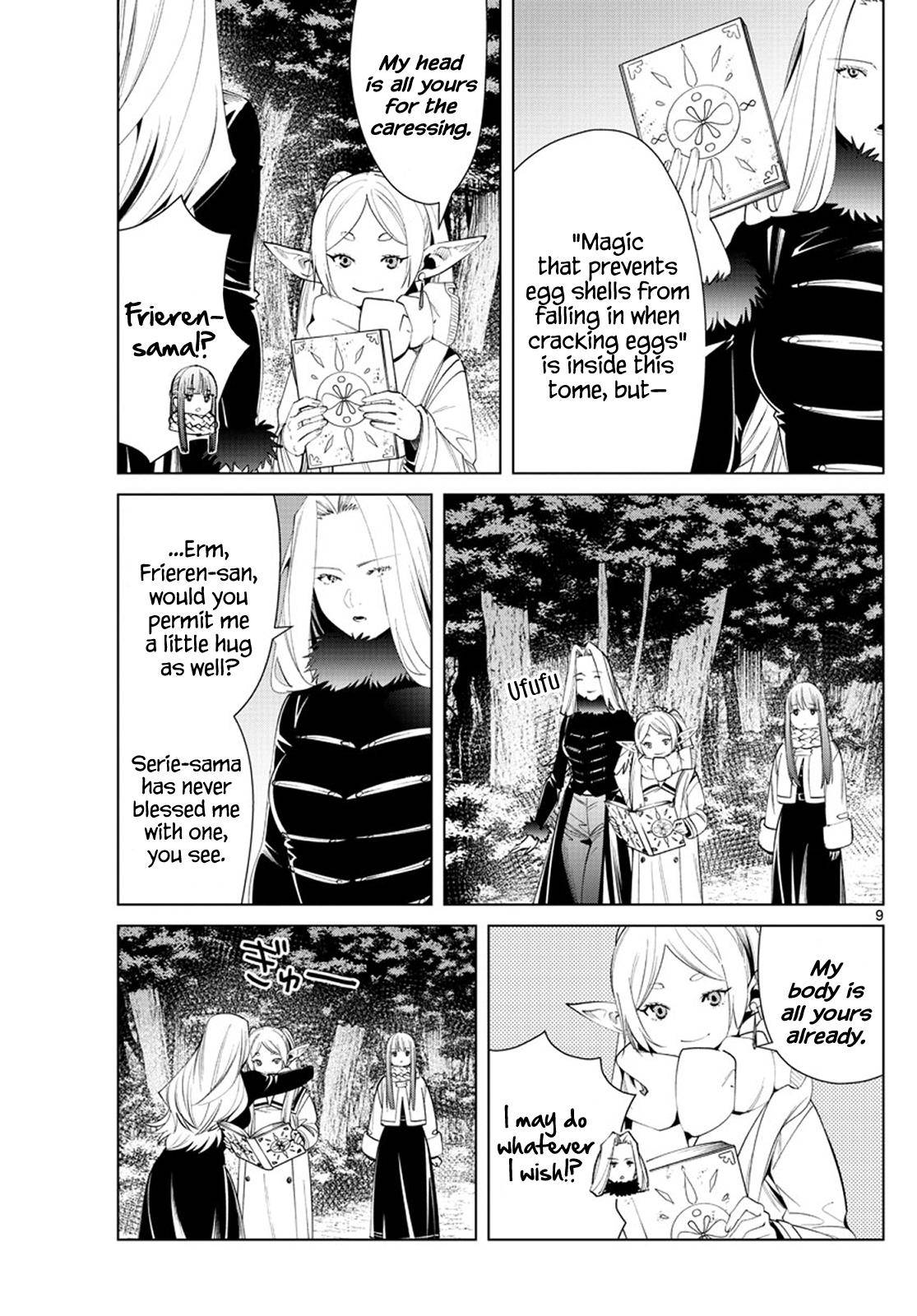 Sousou no Frieren chapter 73 page 9