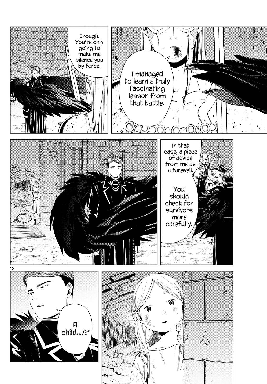 Sousou no Frieren chapter 74 page 12