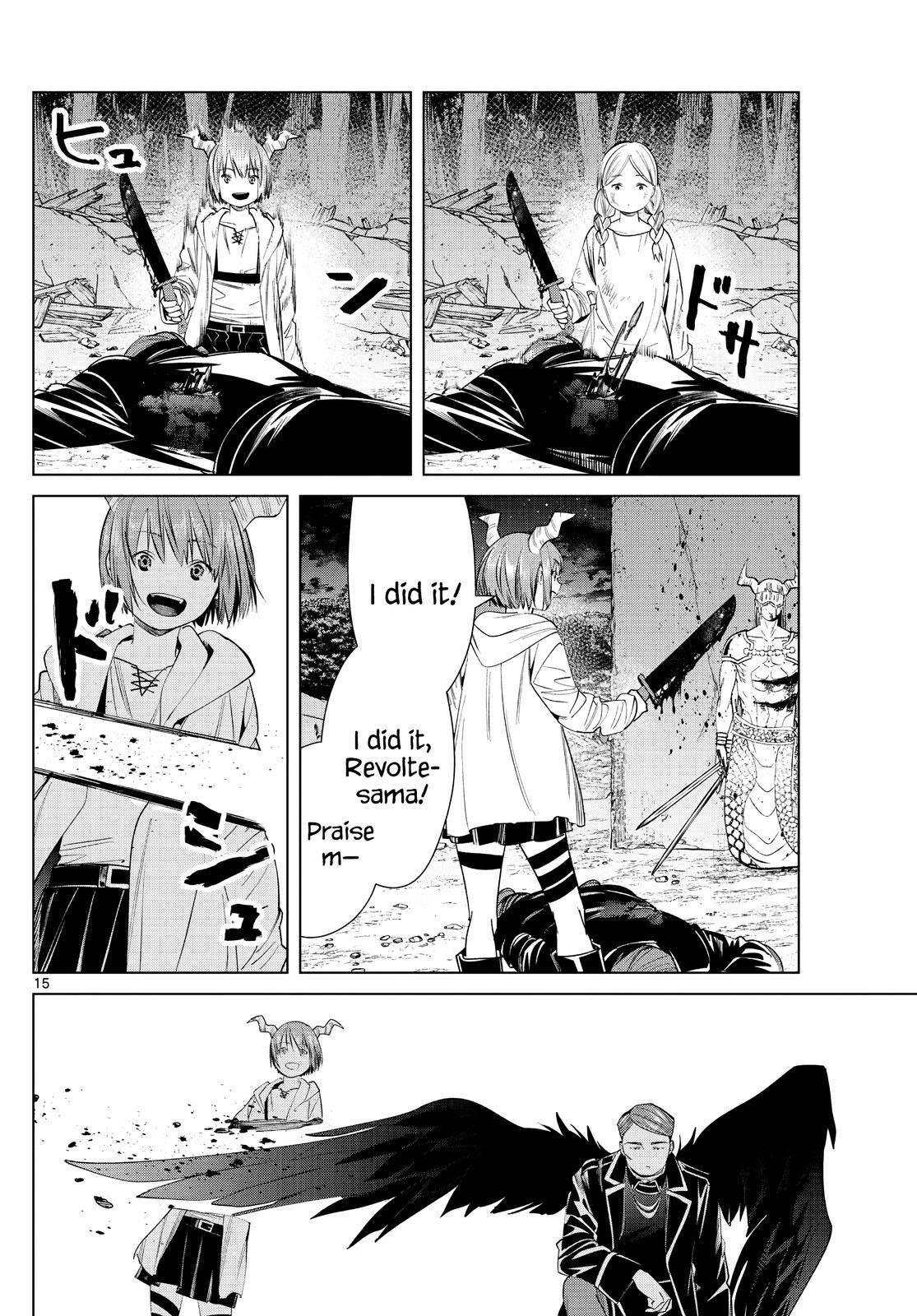 Sousou no Frieren chapter 74 page 14