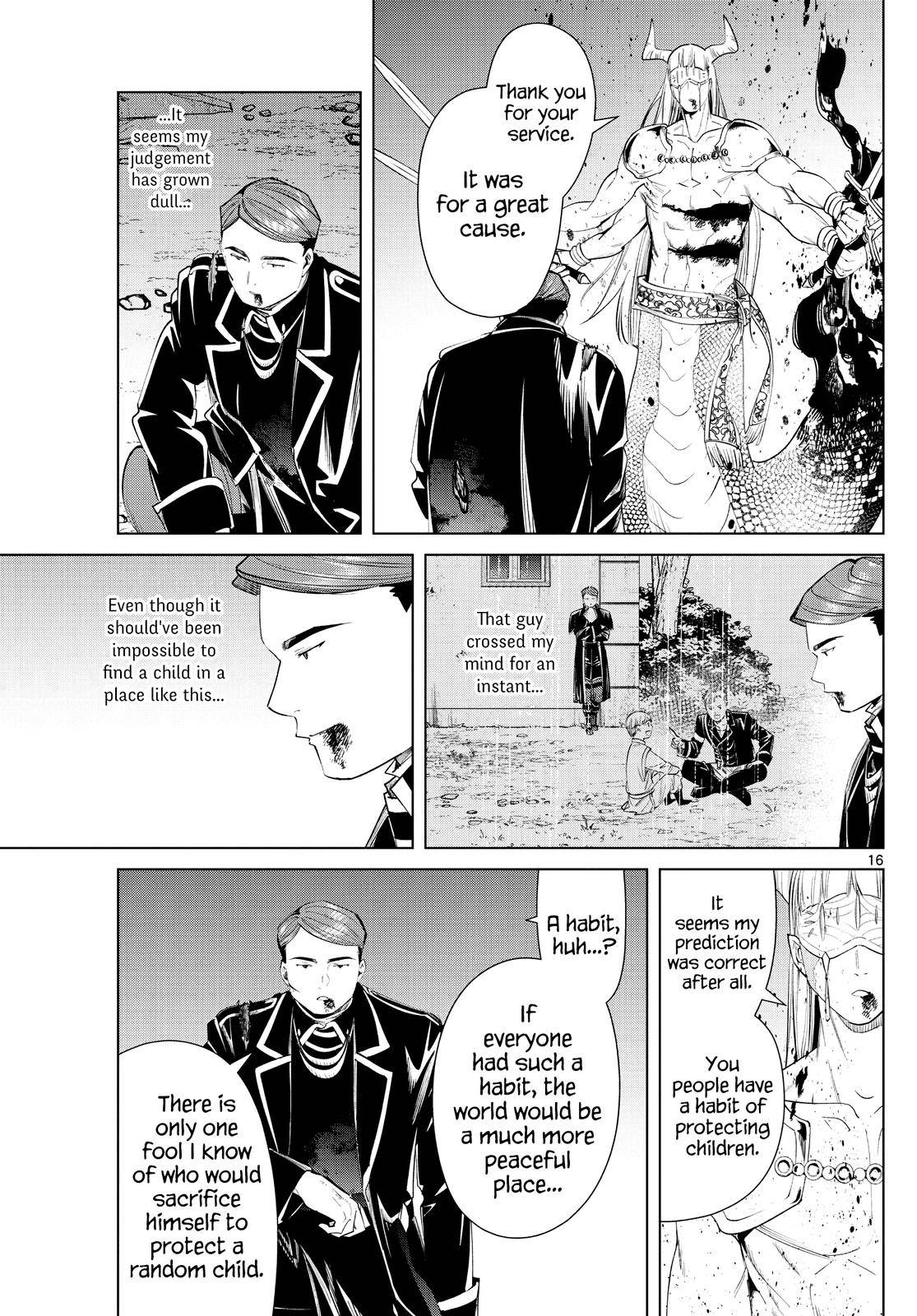 Sousou no Frieren chapter 74 page 15