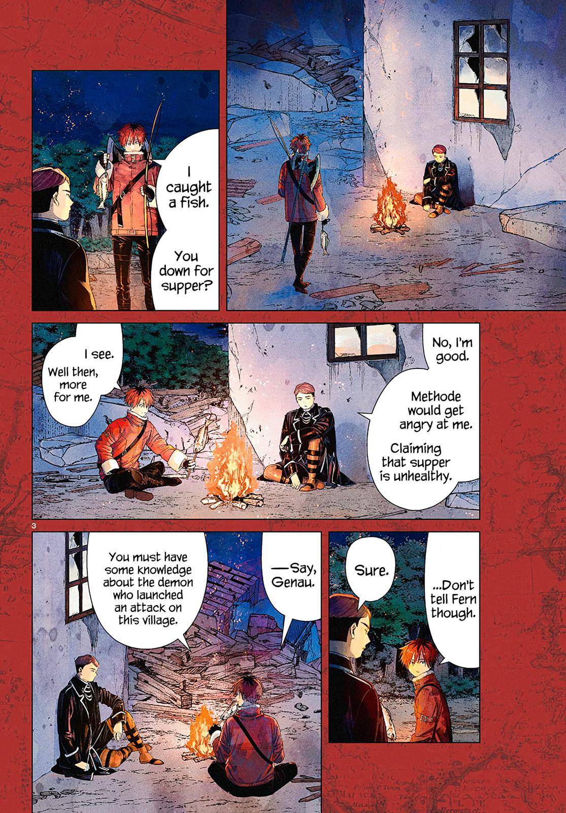 Sousou no Frieren chapter 74 page 2