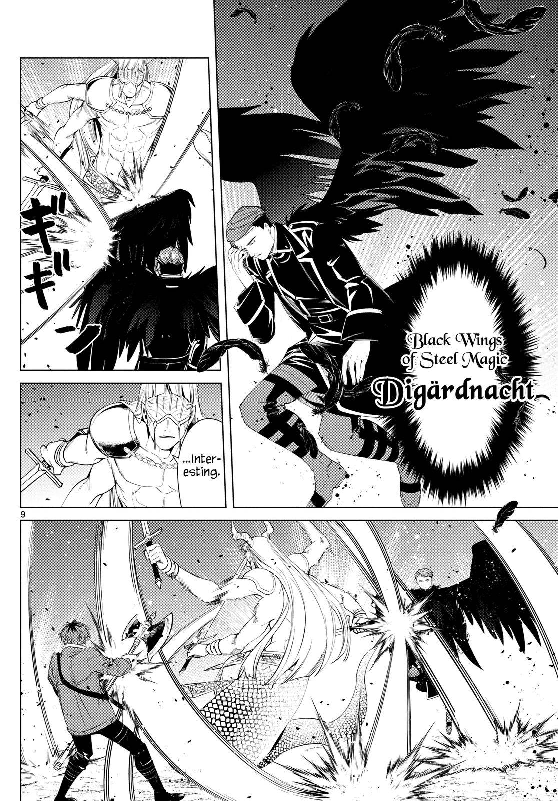 Sousou no Frieren chapter 74 page 8