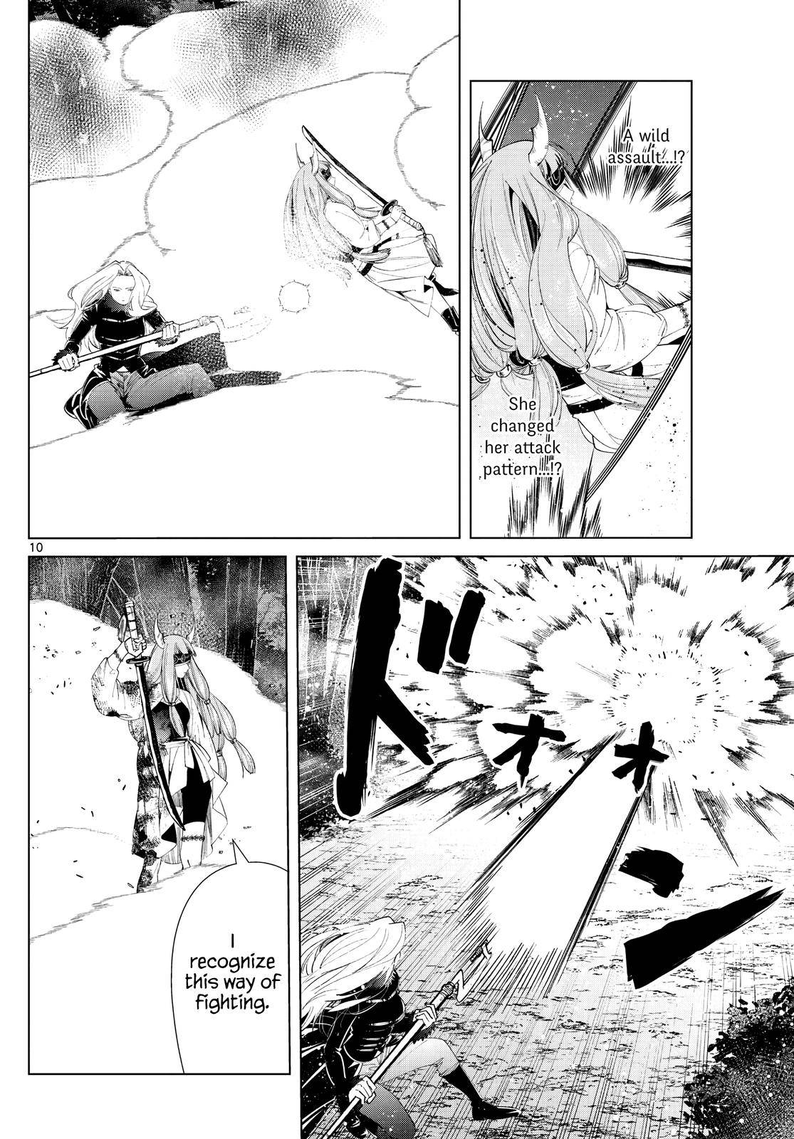 Sousou no Frieren chapter 75 page 10