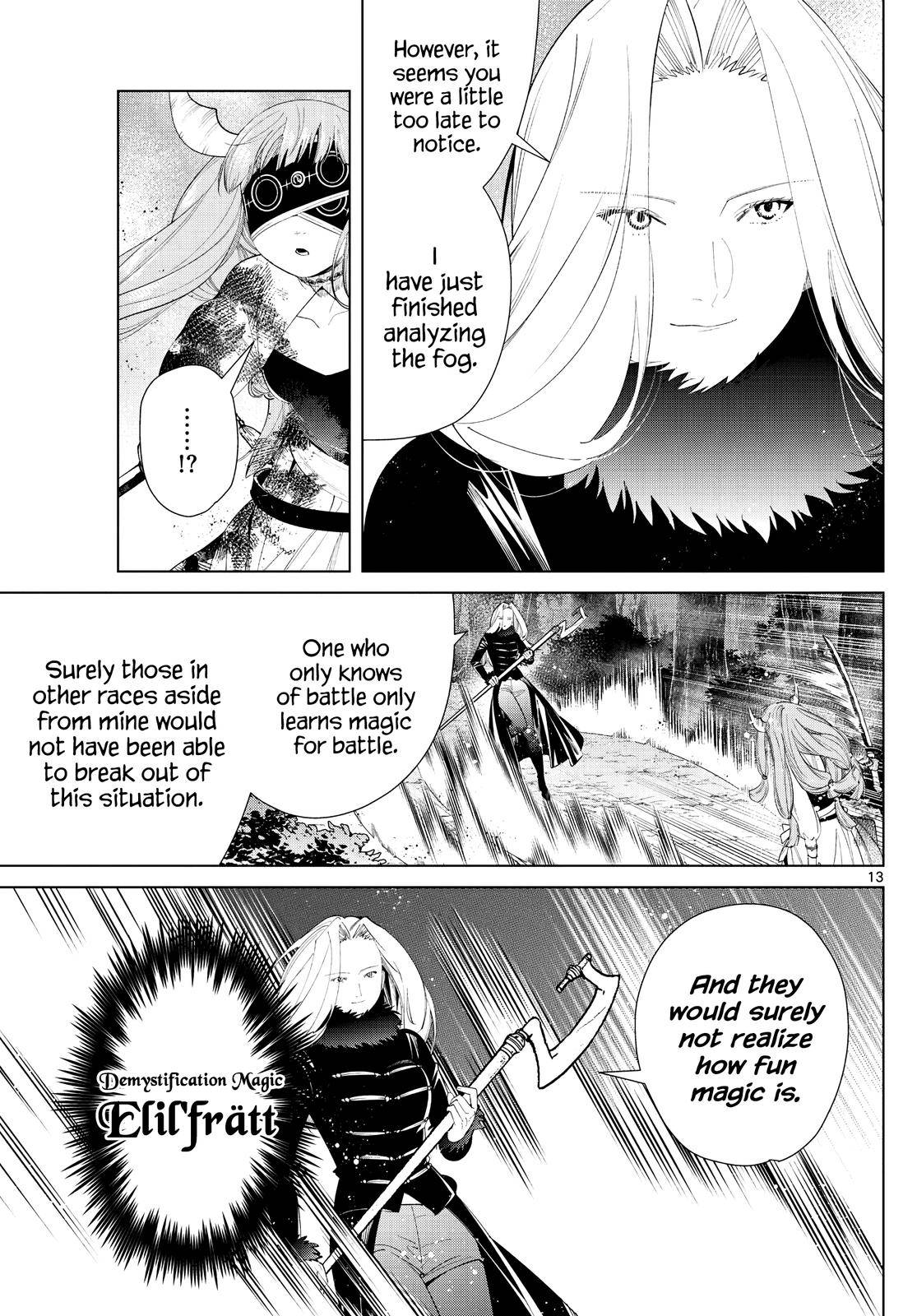 Sousou no Frieren chapter 75 page 13