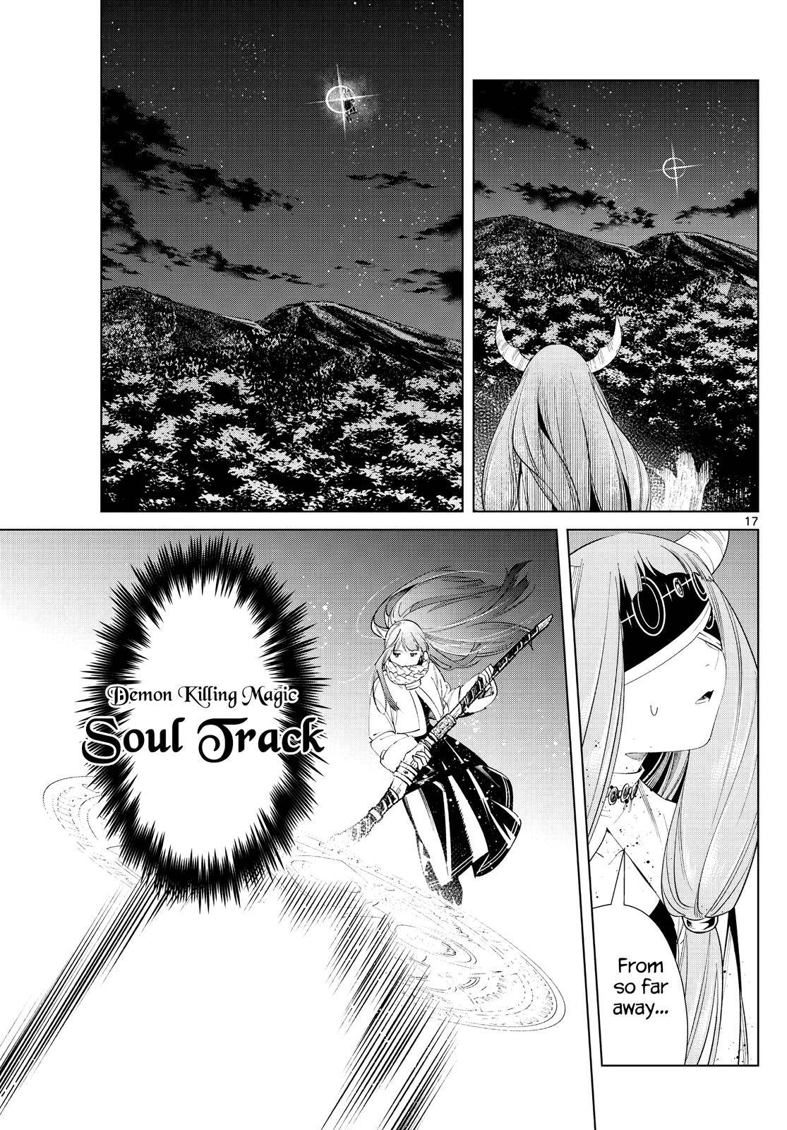 Sousou no Frieren chapter 75 page 17