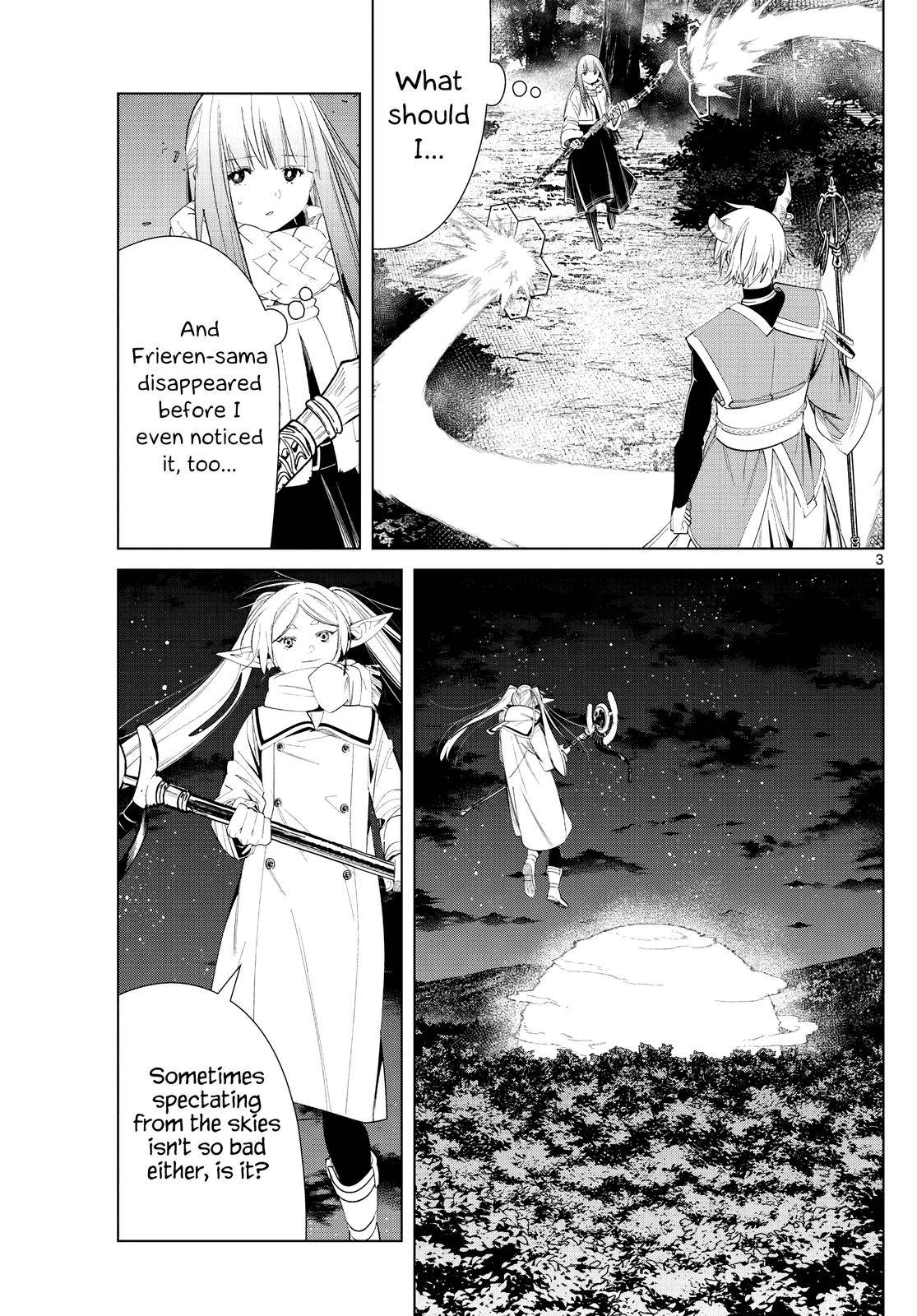 Sousou no Frieren chapter 75 page 3