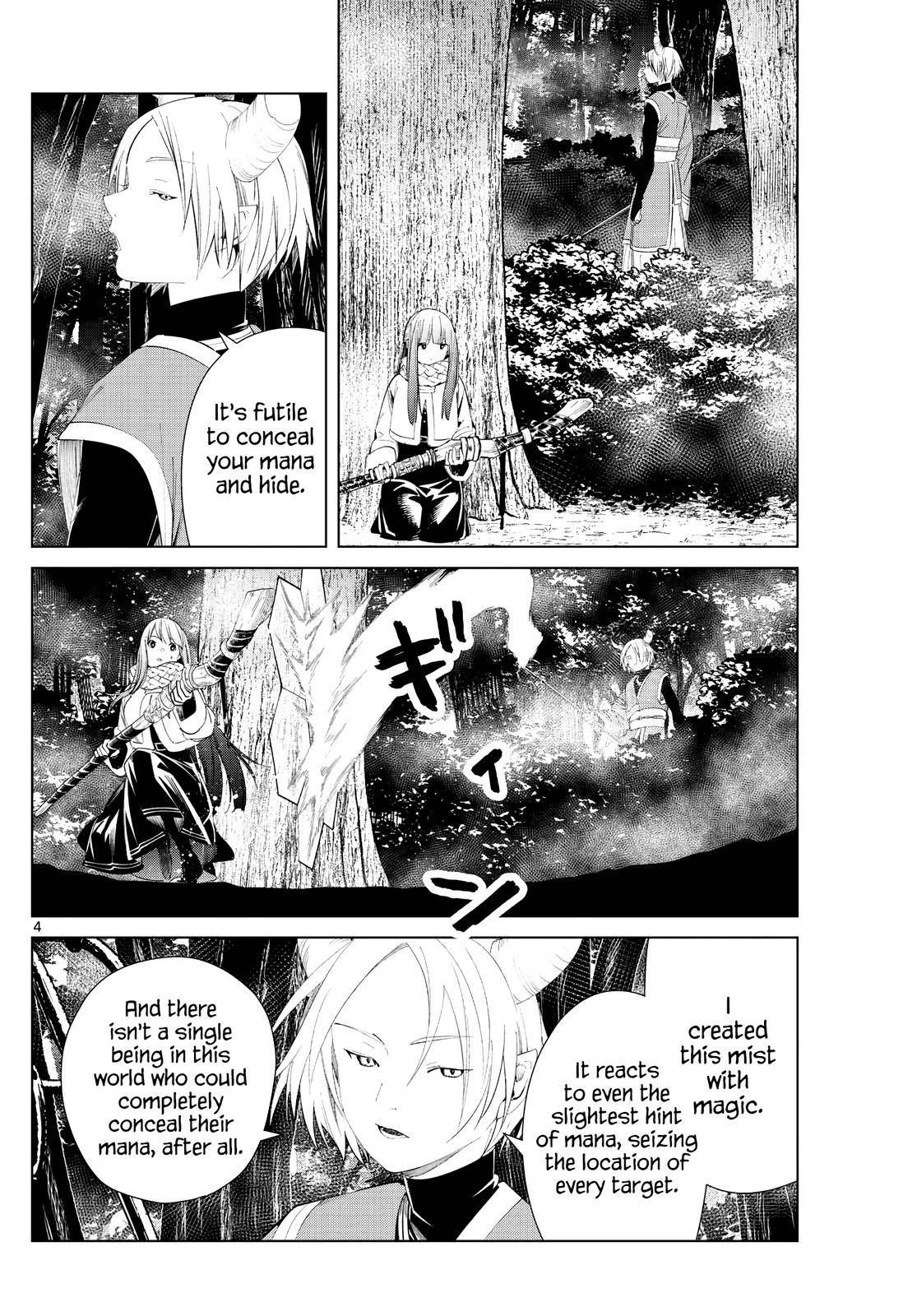 Sousou no Frieren chapter 75 page 4