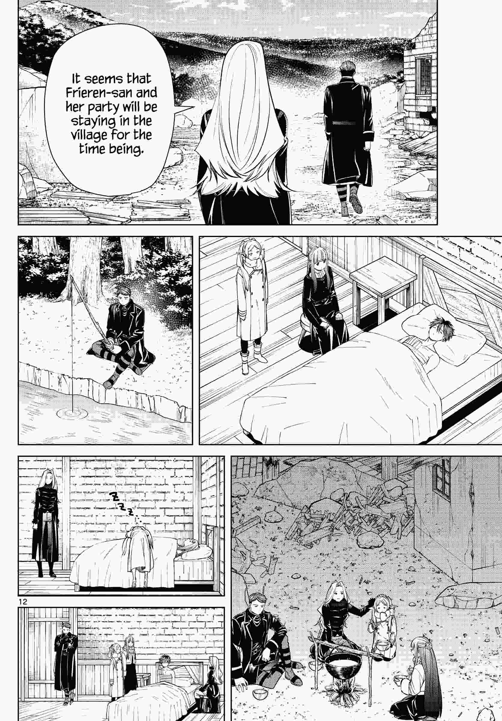 Sousou no Frieren chapter 76 page 12