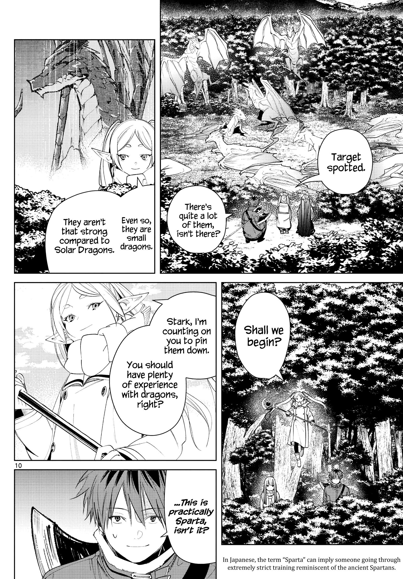 Sousou no Frieren chapter 77 page 10