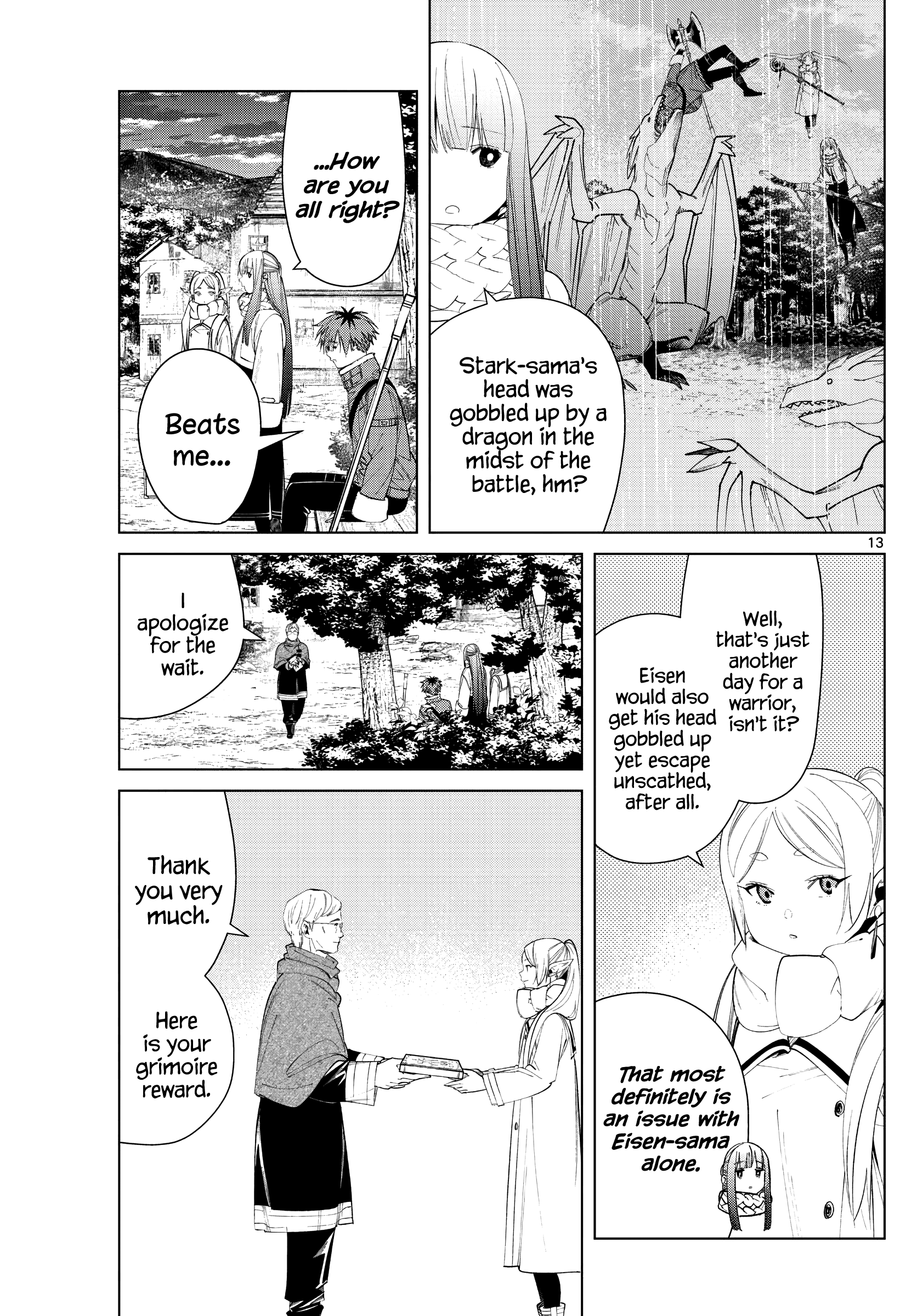 Sousou no Frieren chapter 77 page 13