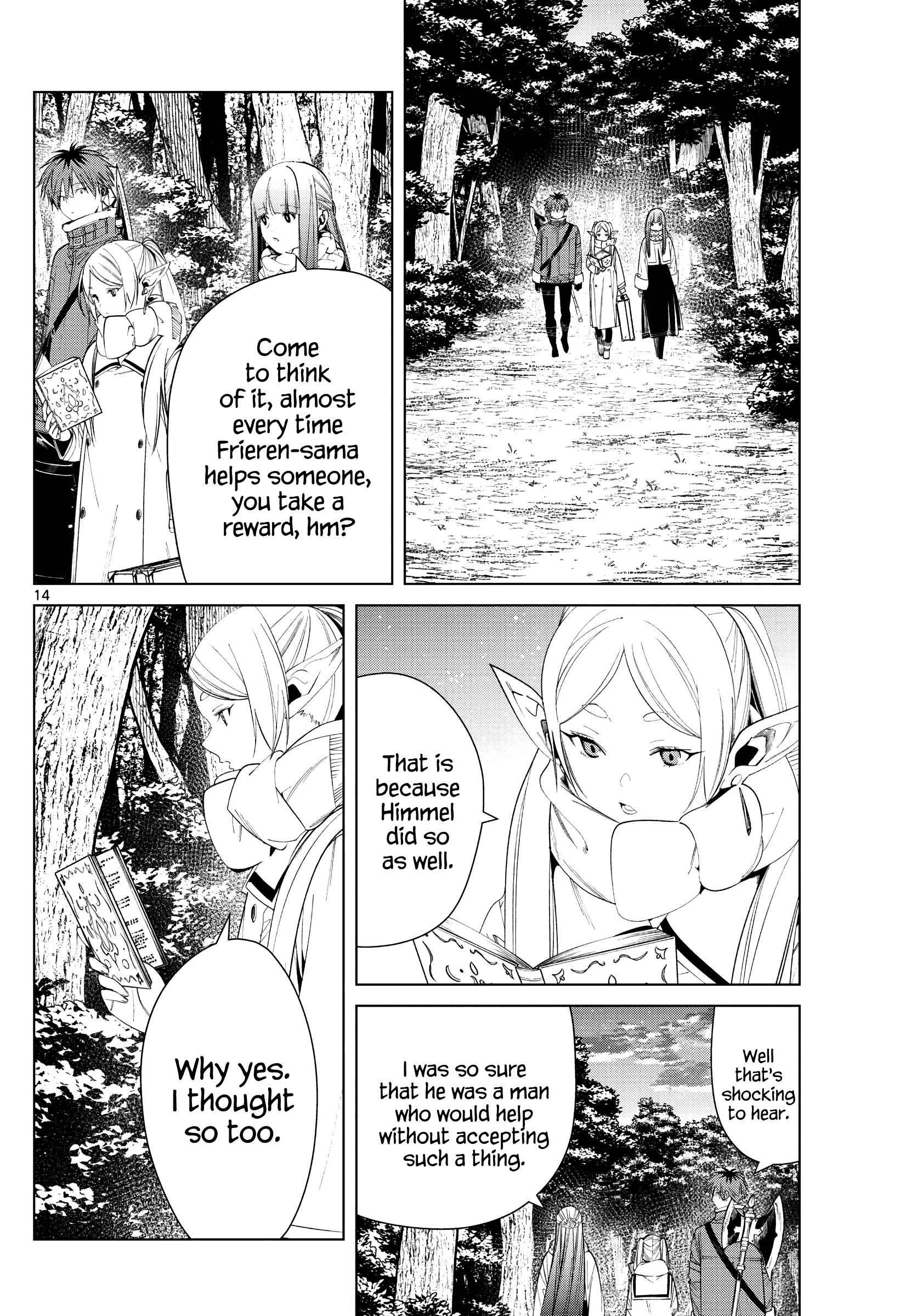 Sousou no Frieren chapter 77 page 14