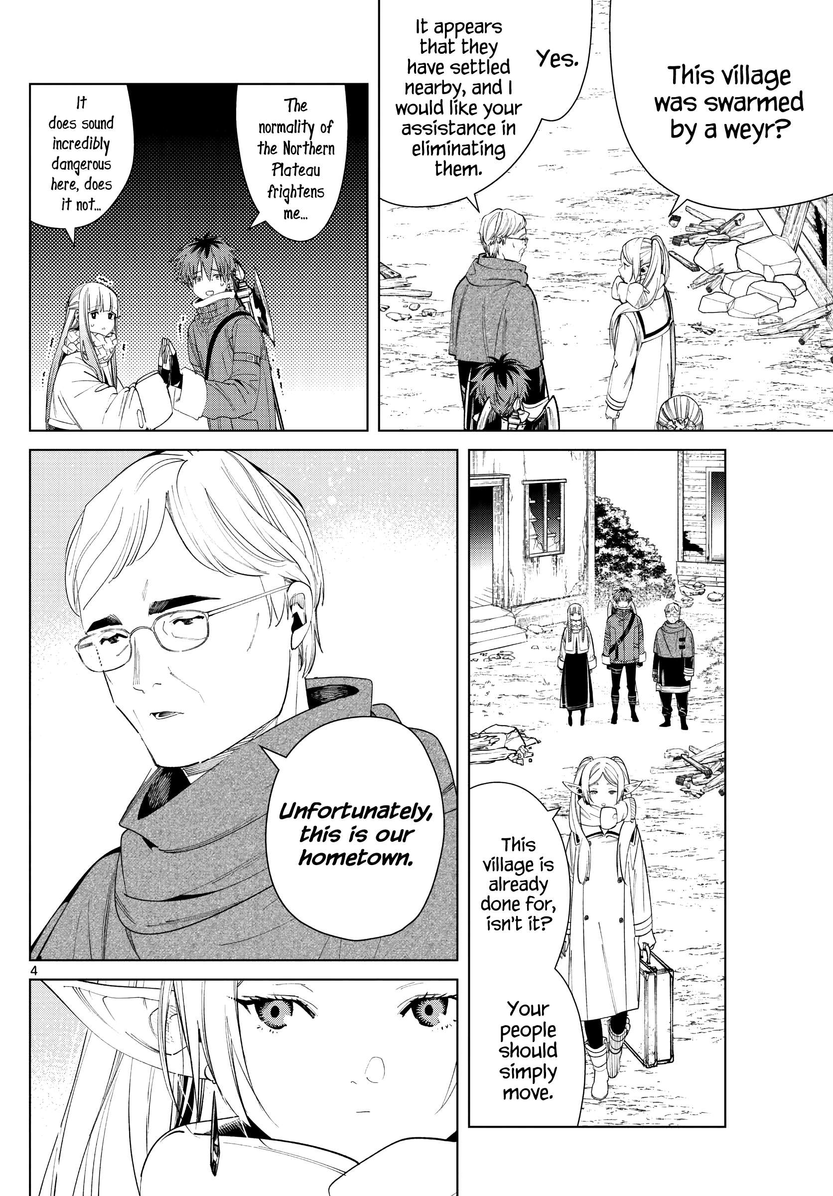 Sousou no Frieren chapter 77 page 4