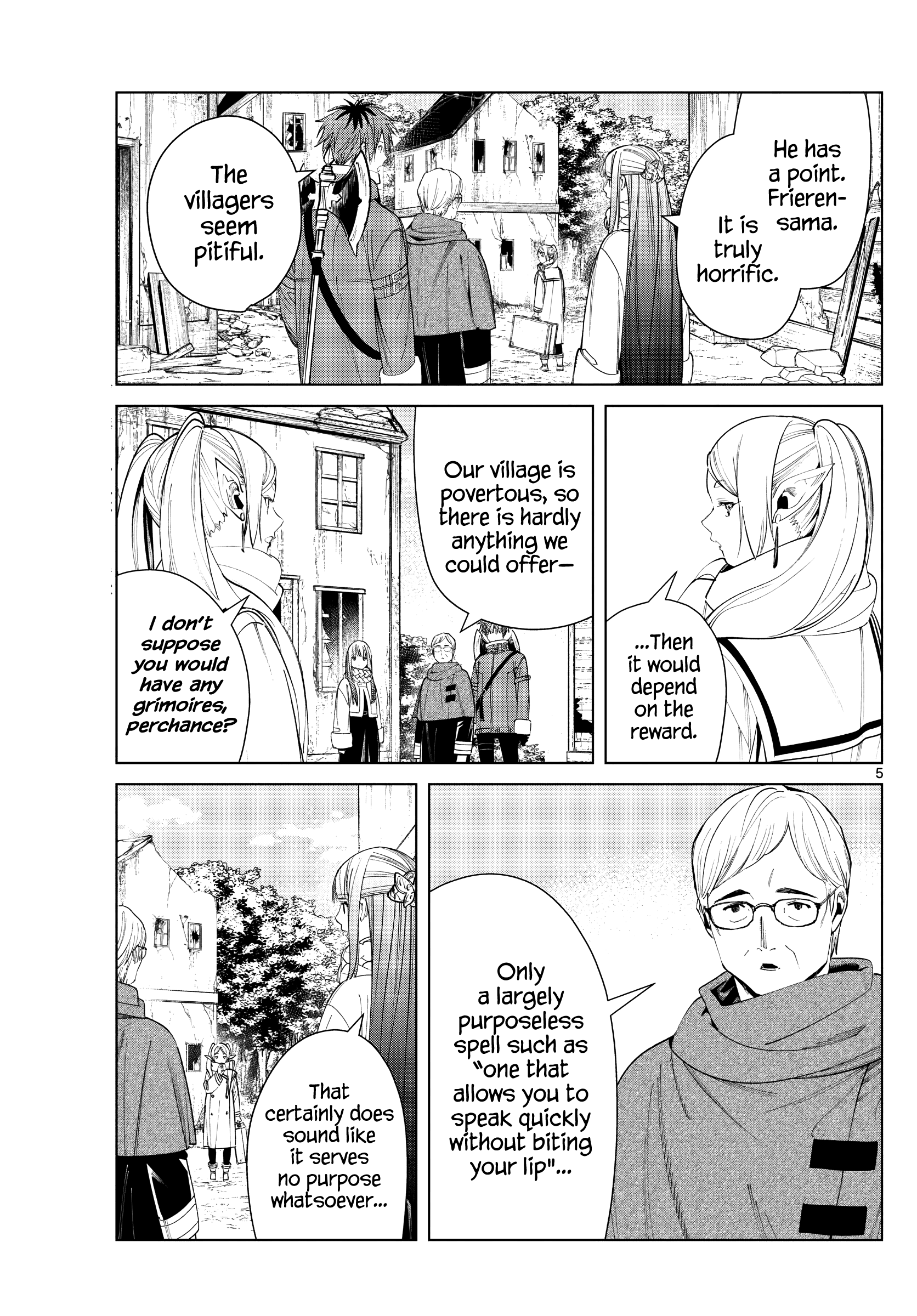 Sousou no Frieren chapter 77 page 5