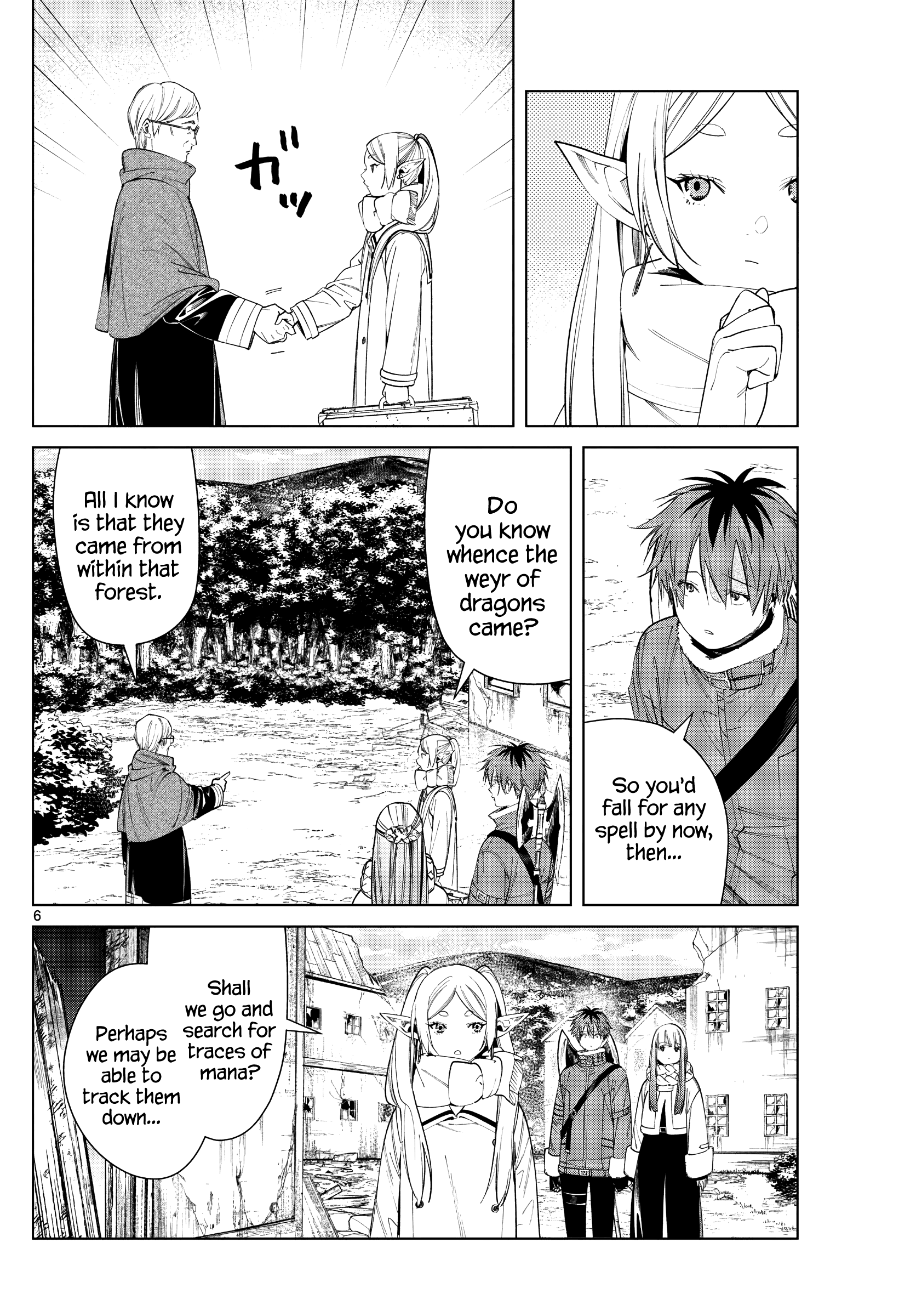 Sousou no Frieren chapter 77 page 6