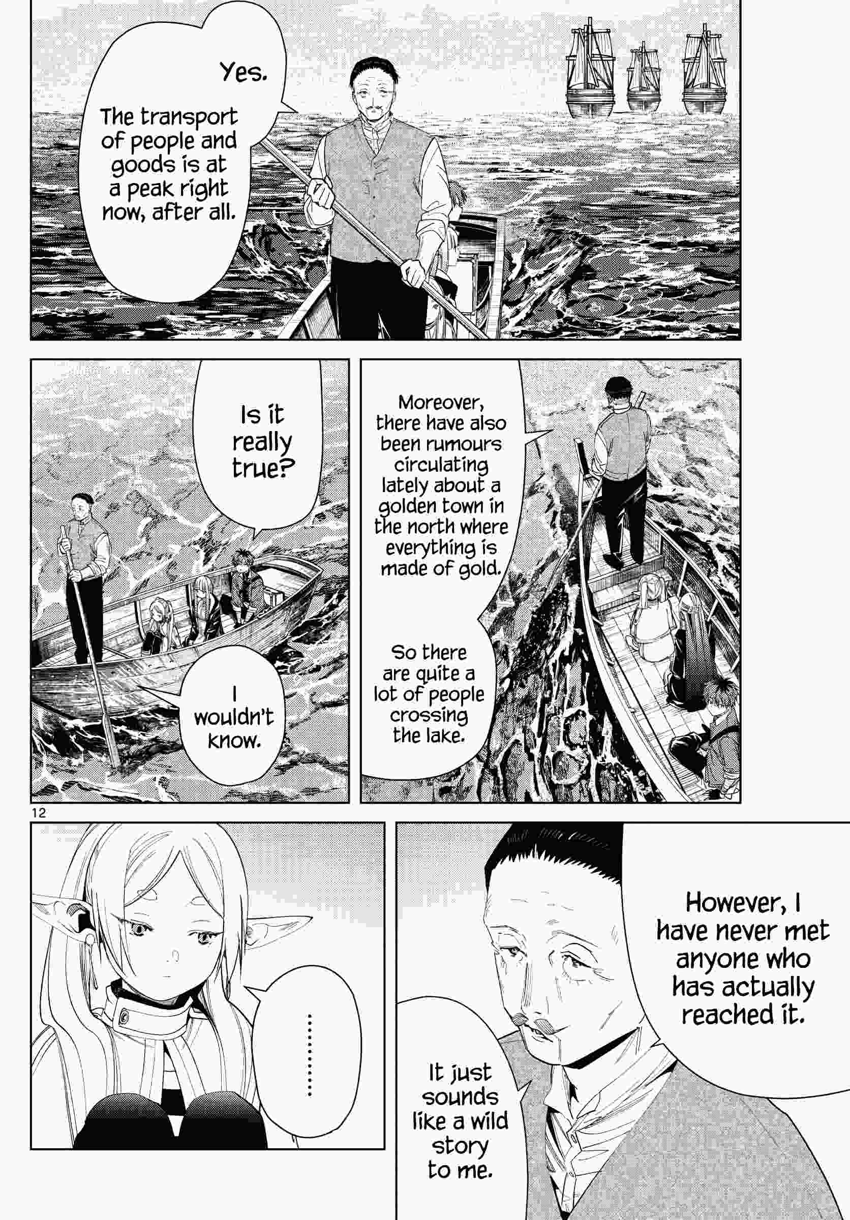 Sousou no Frieren chapter 78 page 13