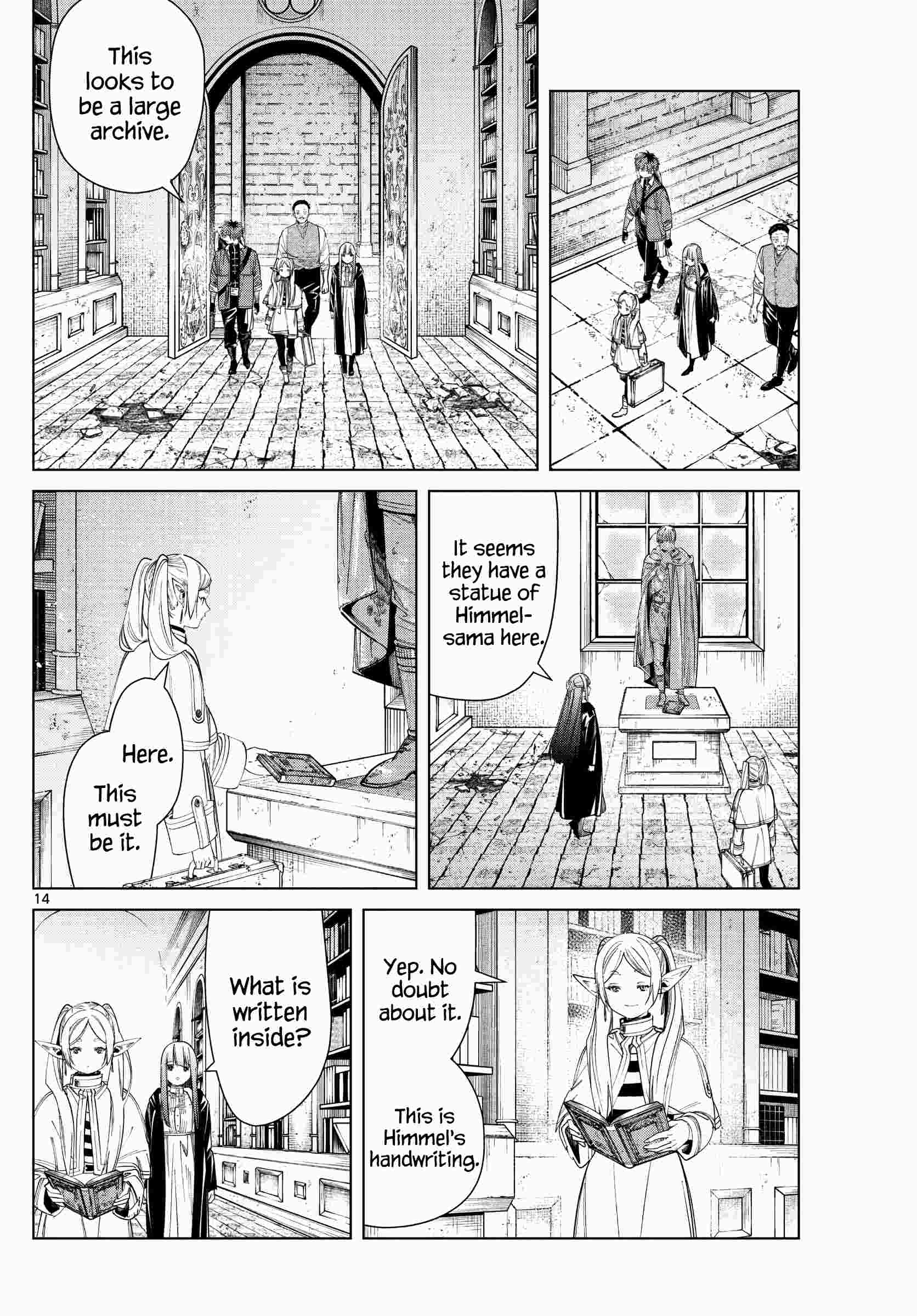 Sousou no Frieren chapter 78 page 15