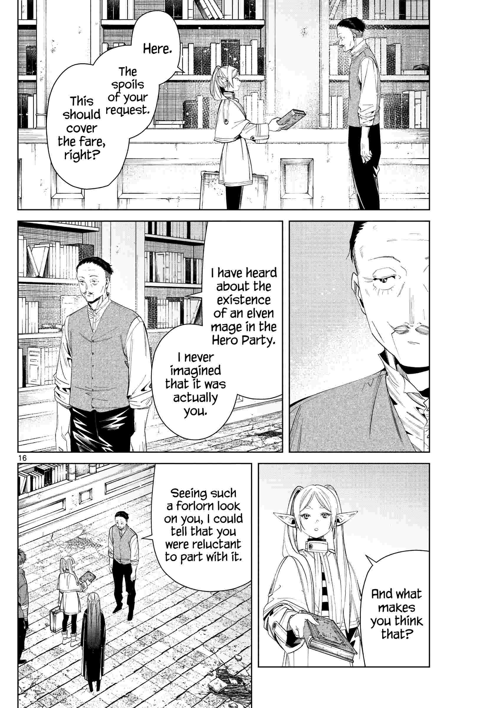 Sousou no Frieren chapter 78 page 17