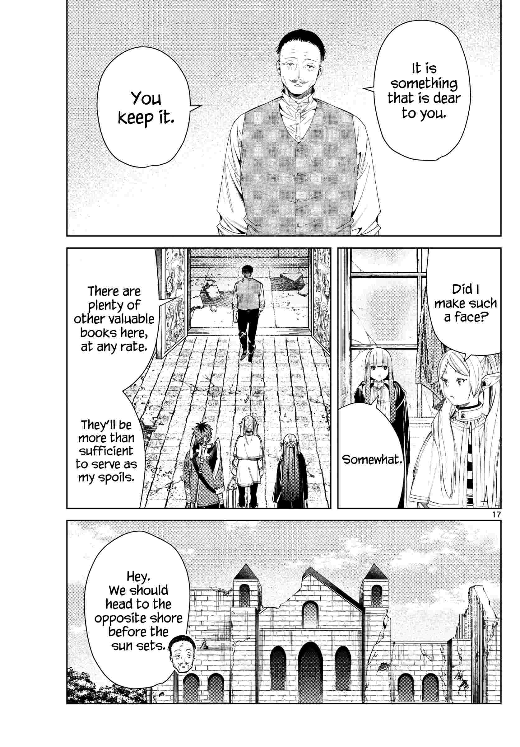 Sousou no Frieren chapter 78 page 18