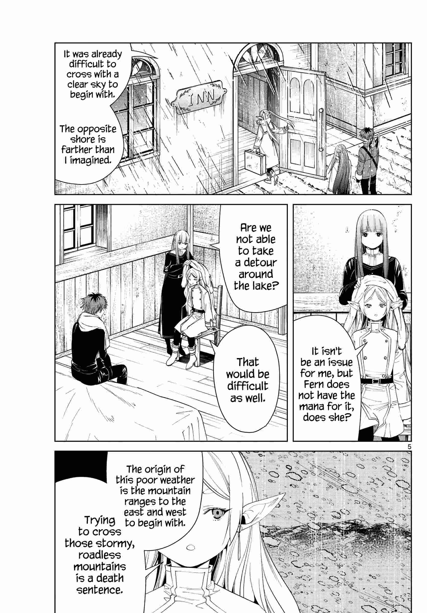 Sousou no Frieren chapter 78 page 6