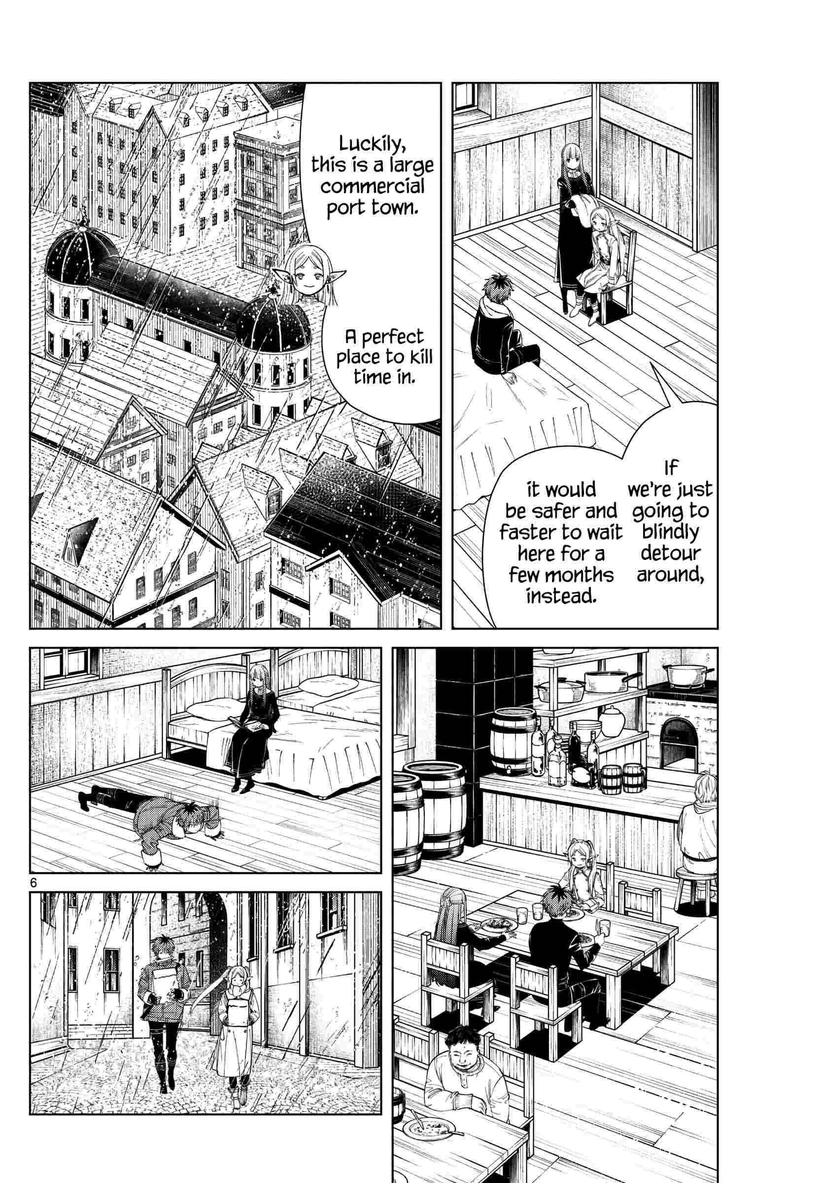 Sousou no Frieren chapter 78 page 7