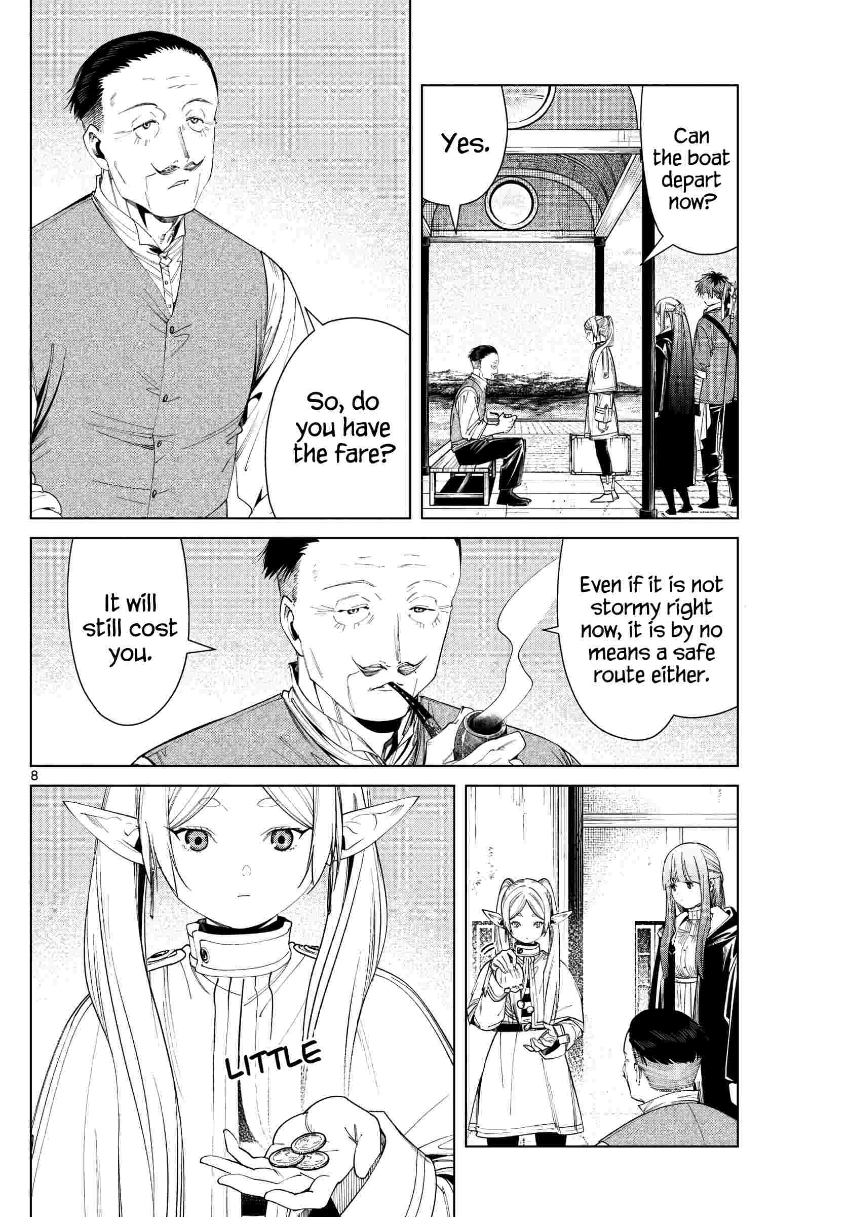 Sousou no Frieren chapter 78 page 9