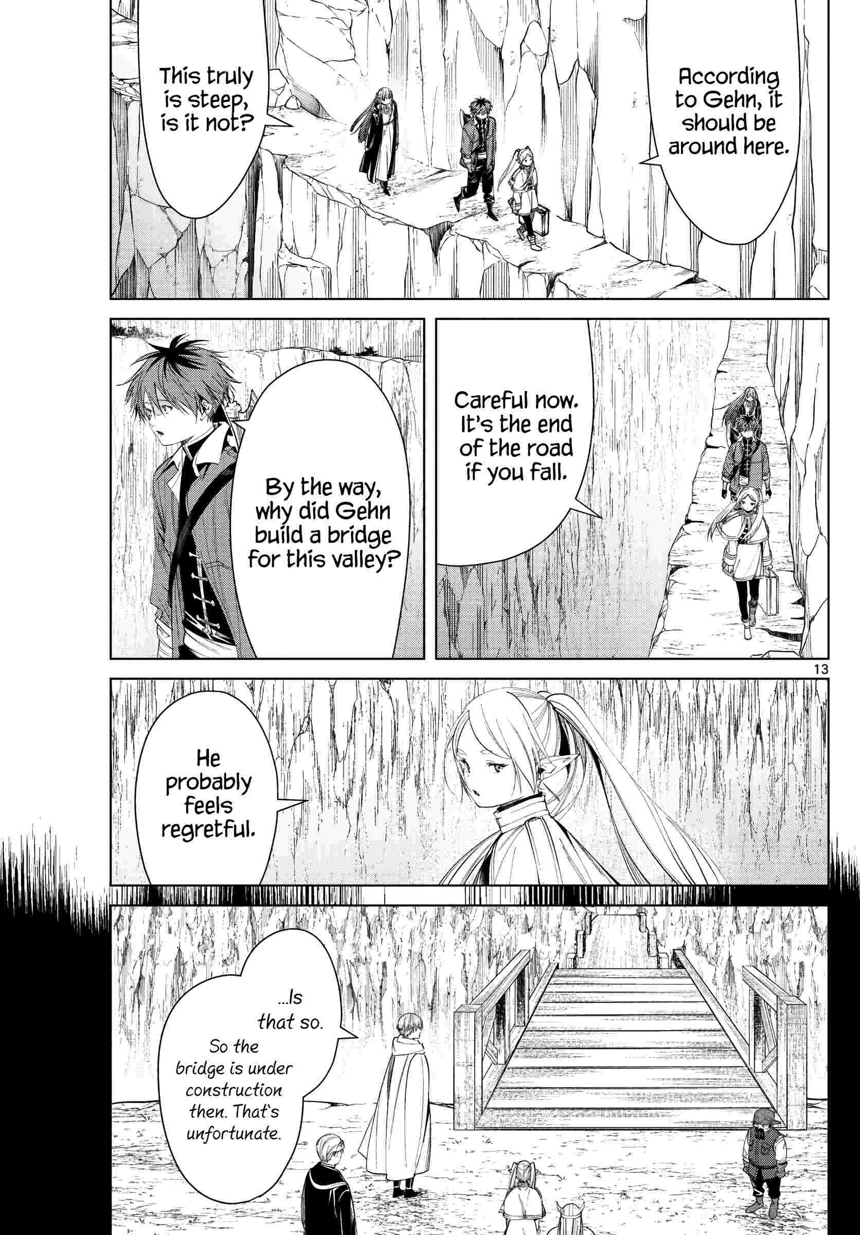 Sousou no Frieren chapter 79 page 13