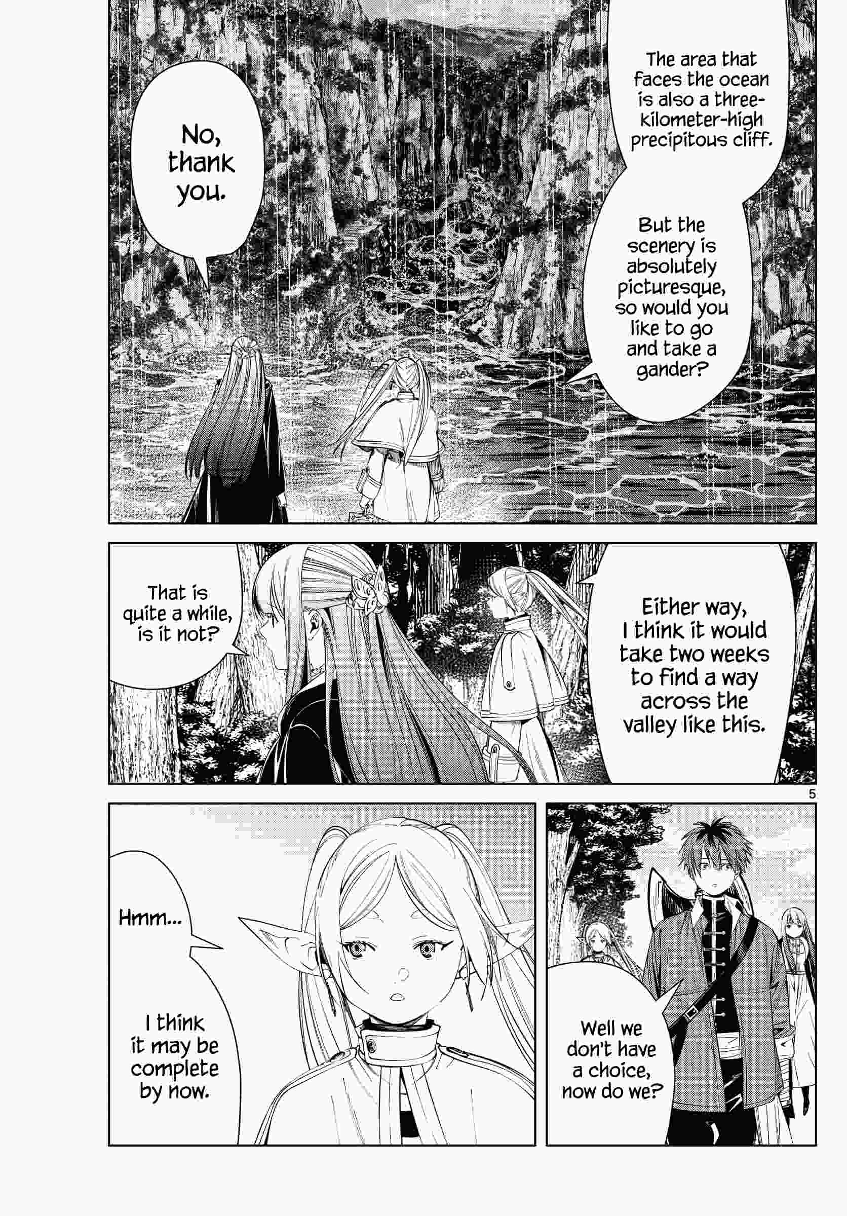 Sousou no Frieren chapter 79 page 5