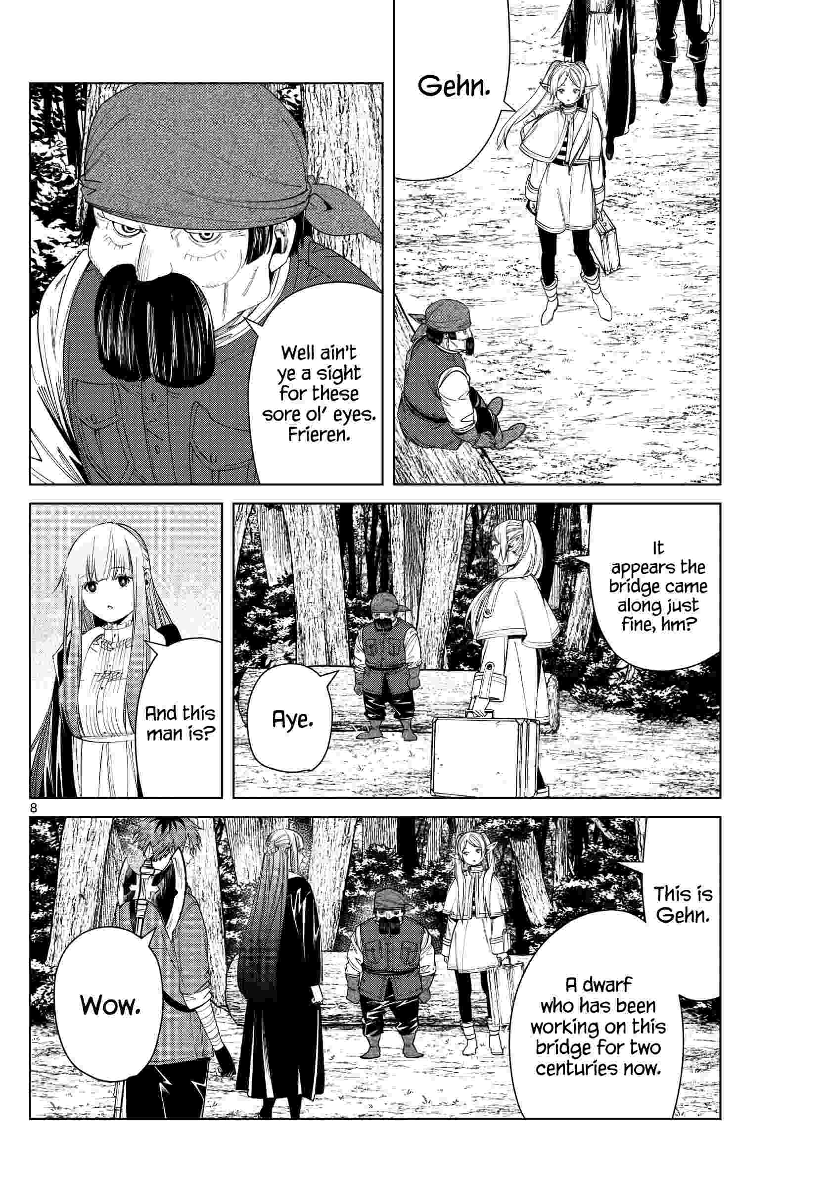 Sousou no Frieren chapter 79 page 8